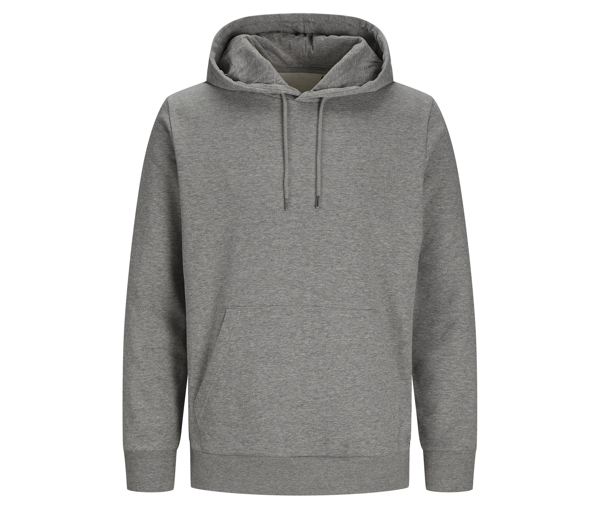 Sweat à Capuche Unisexe - Light Grey Melange