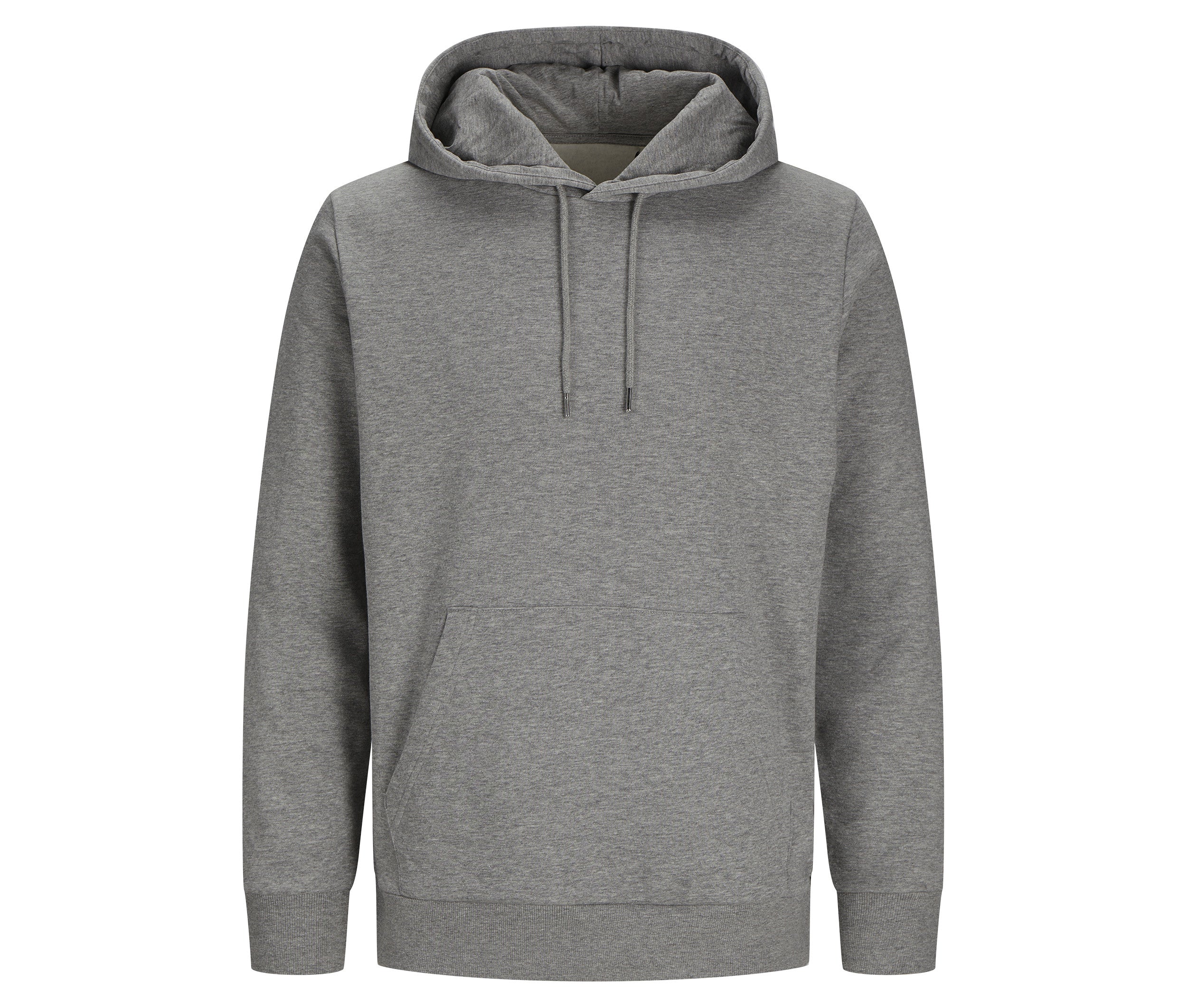 Sweat à Capuche Unisexe - Light Grey Melange