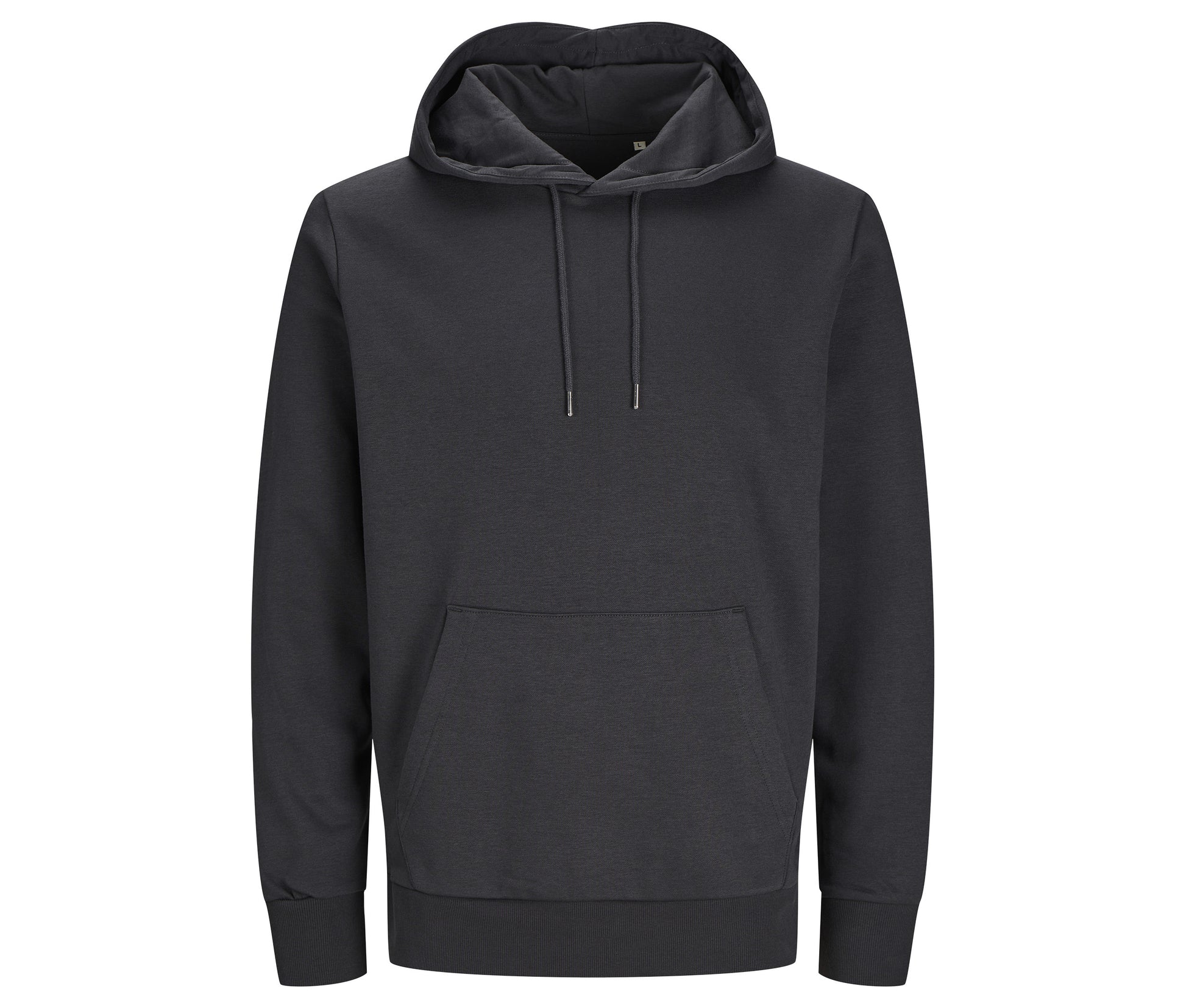 Sweat à Capuche Unisexe - Asphalt Grey