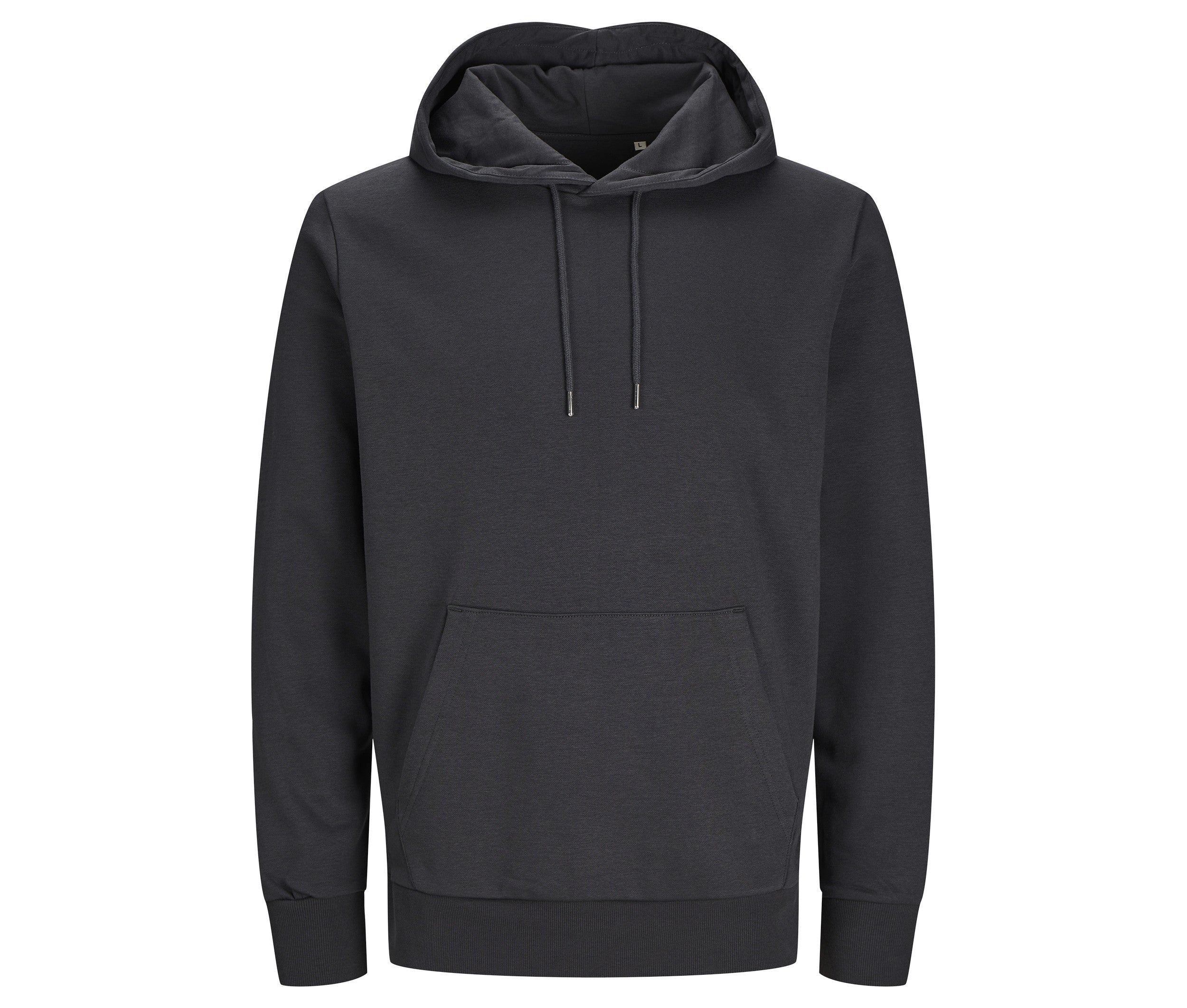 Sweat à Capuche Unisexe - Asphalt Grey