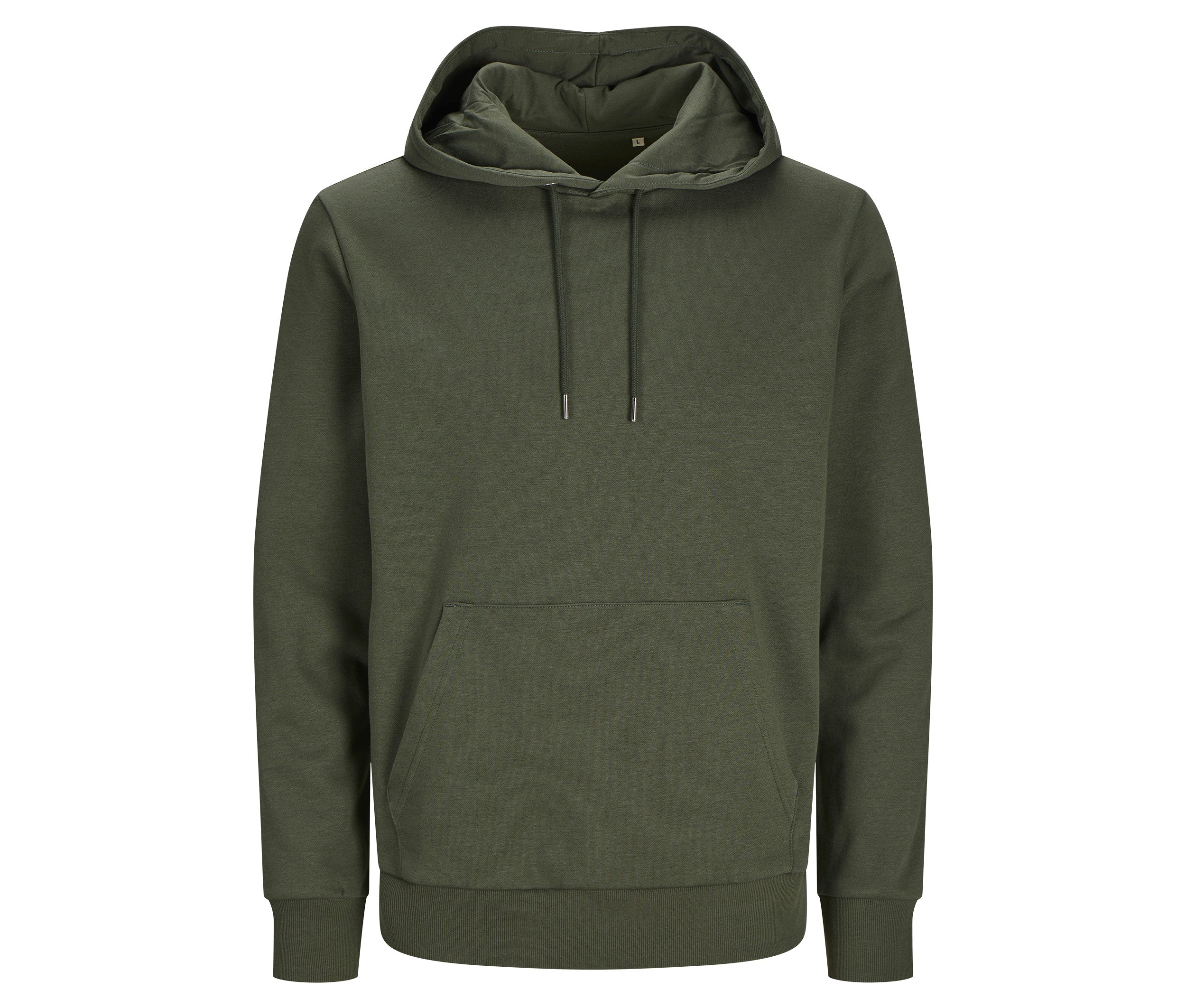 Sweat à Capuche Unisexe - Beetle Green
