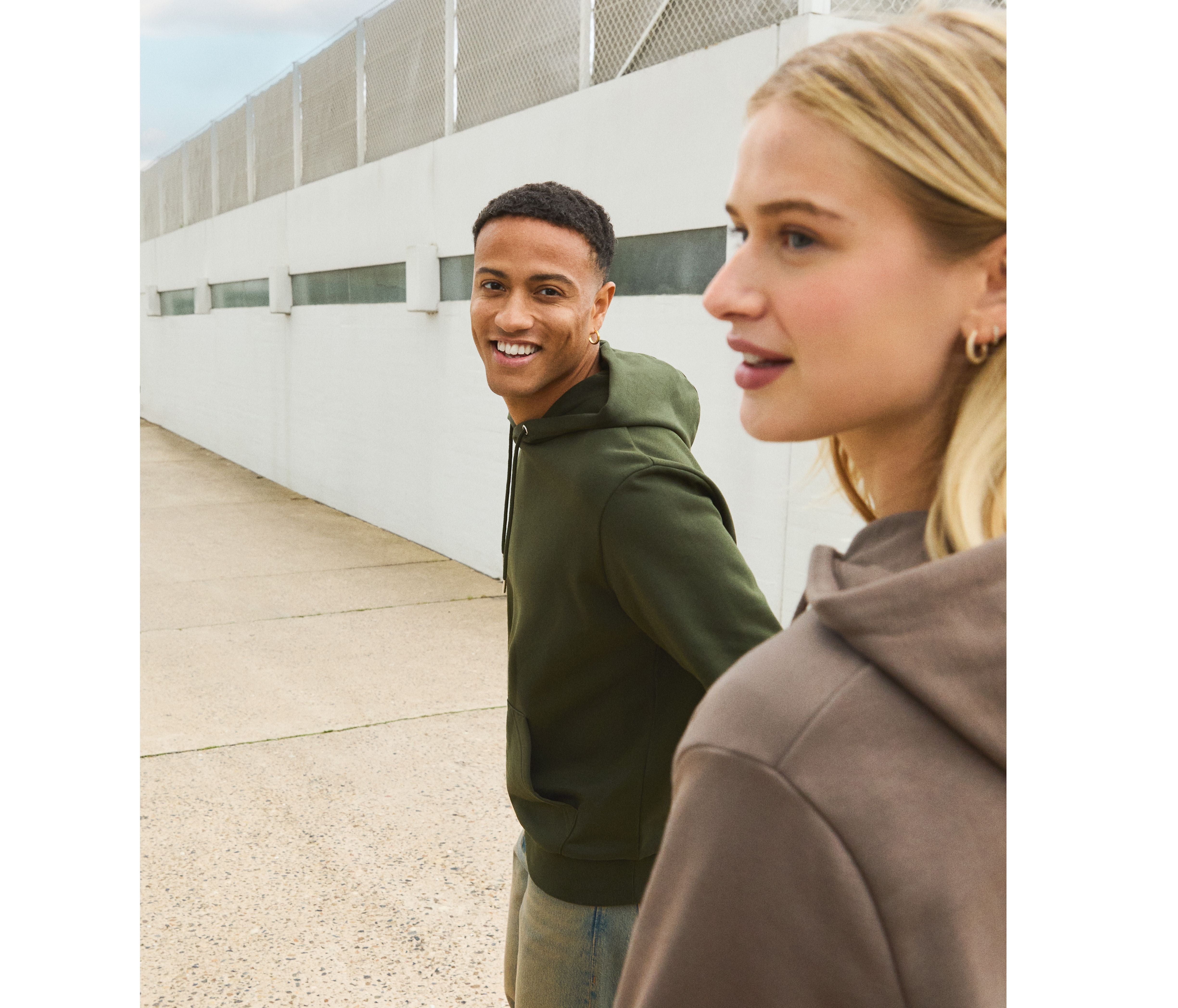 Sweat à capuche unisexe