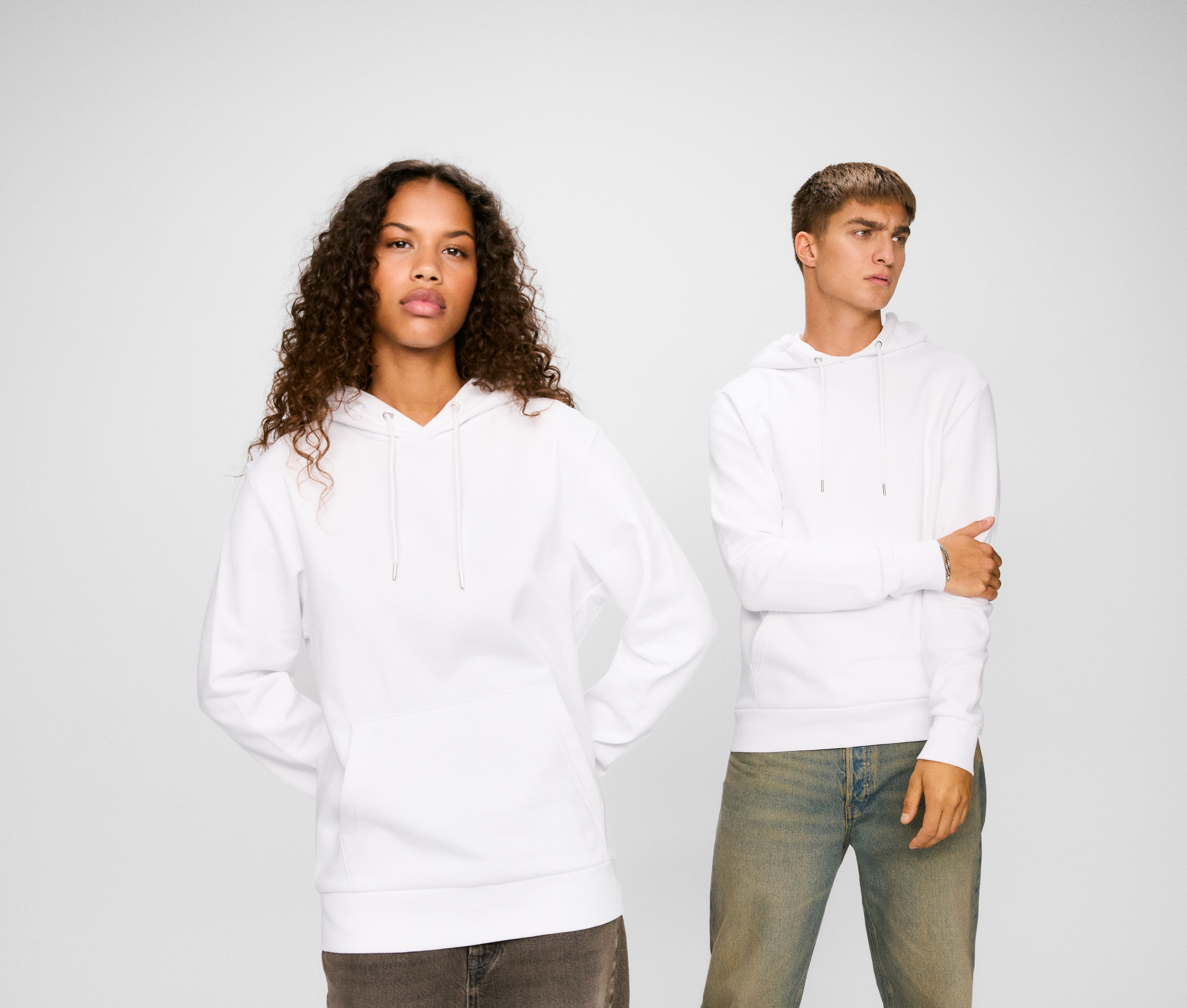 Sweat à capuche unisexe