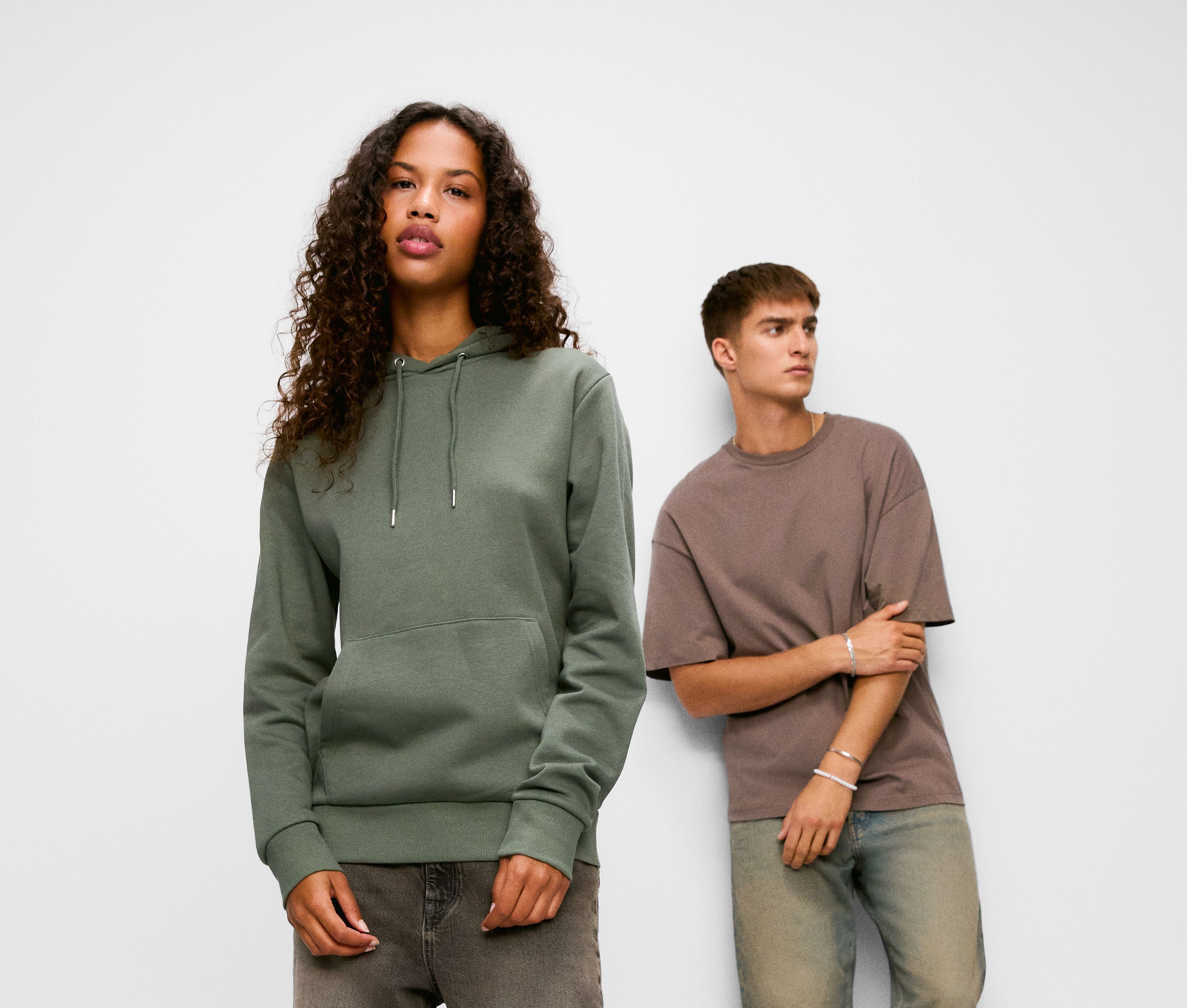 Sweat à capuche unisexe