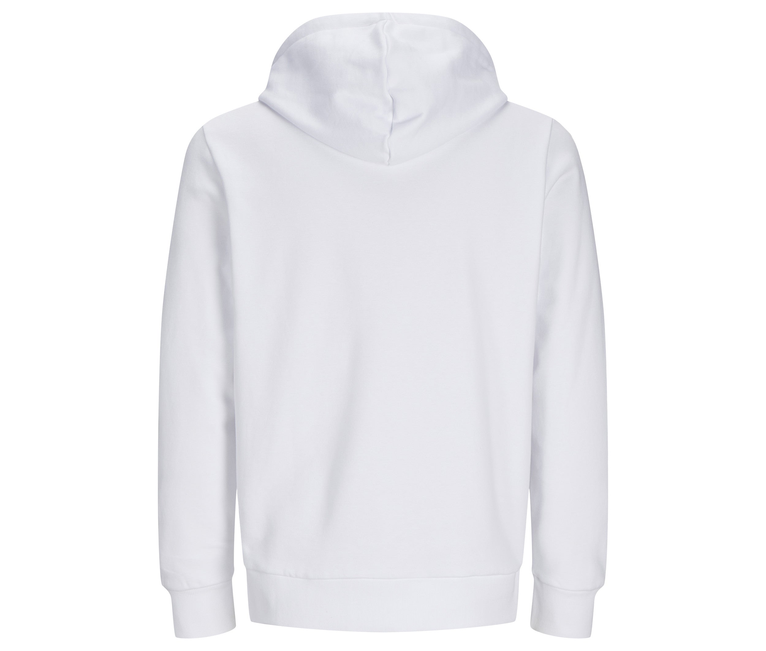 Sweat à Capuche Zippé Unisexe - White