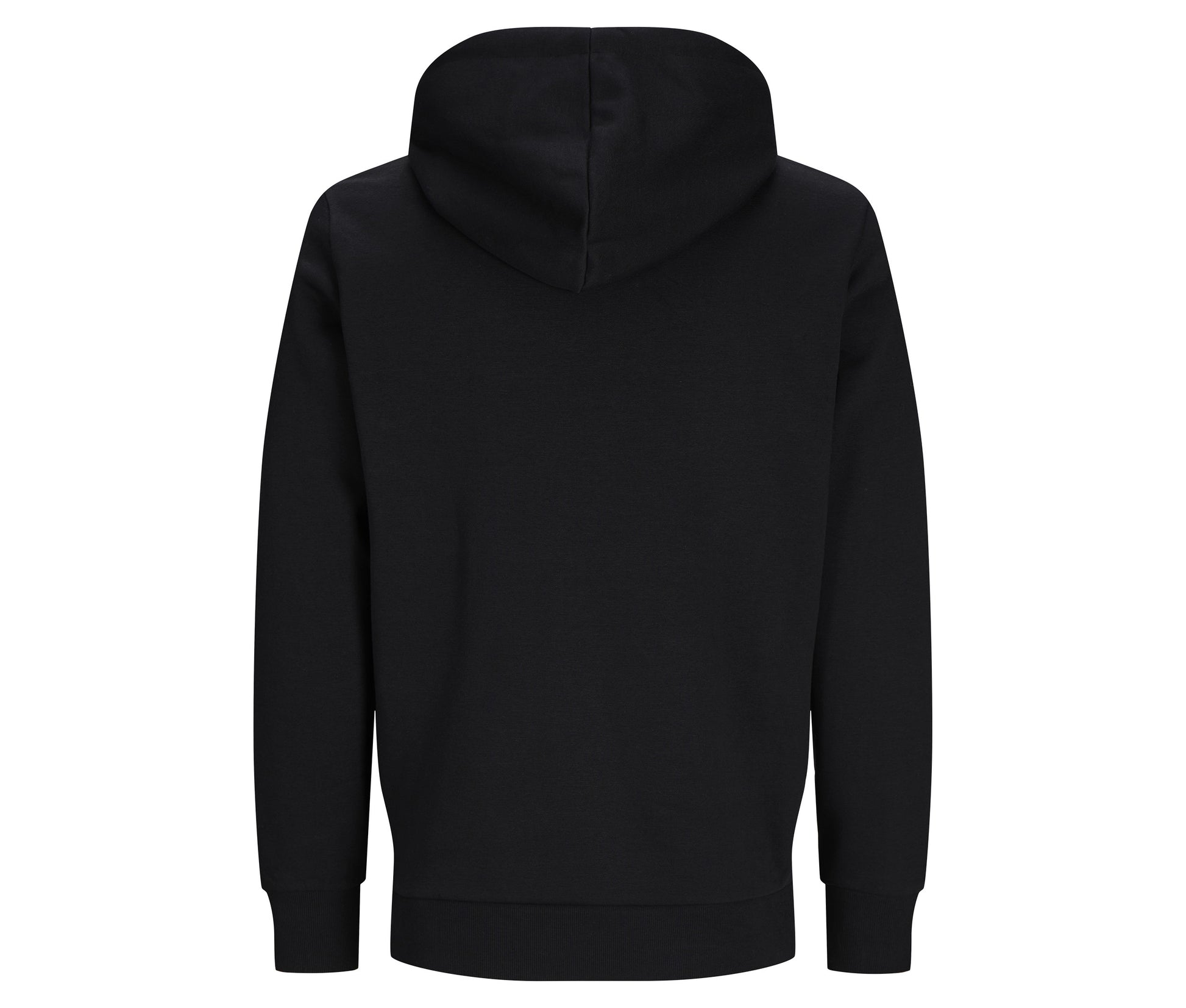 Sweat à Capuche Zippé Unisexe - Black