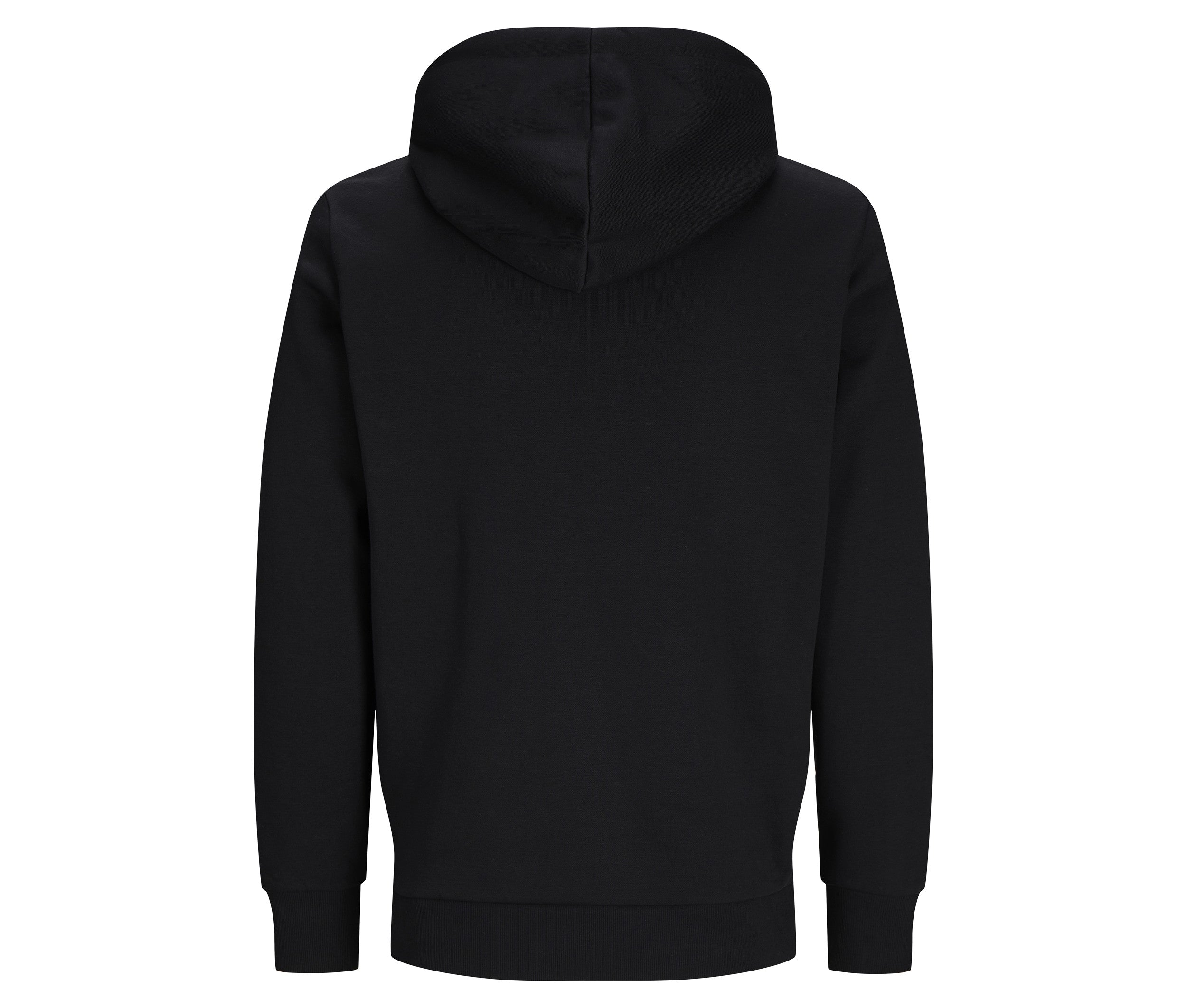 Sweat à Capuche Zippé Unisexe - Black