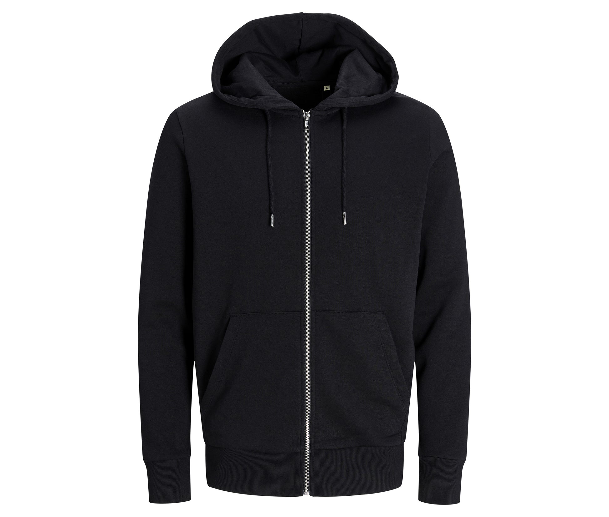 Sweat à Capuche Zippé Unisexe - Black