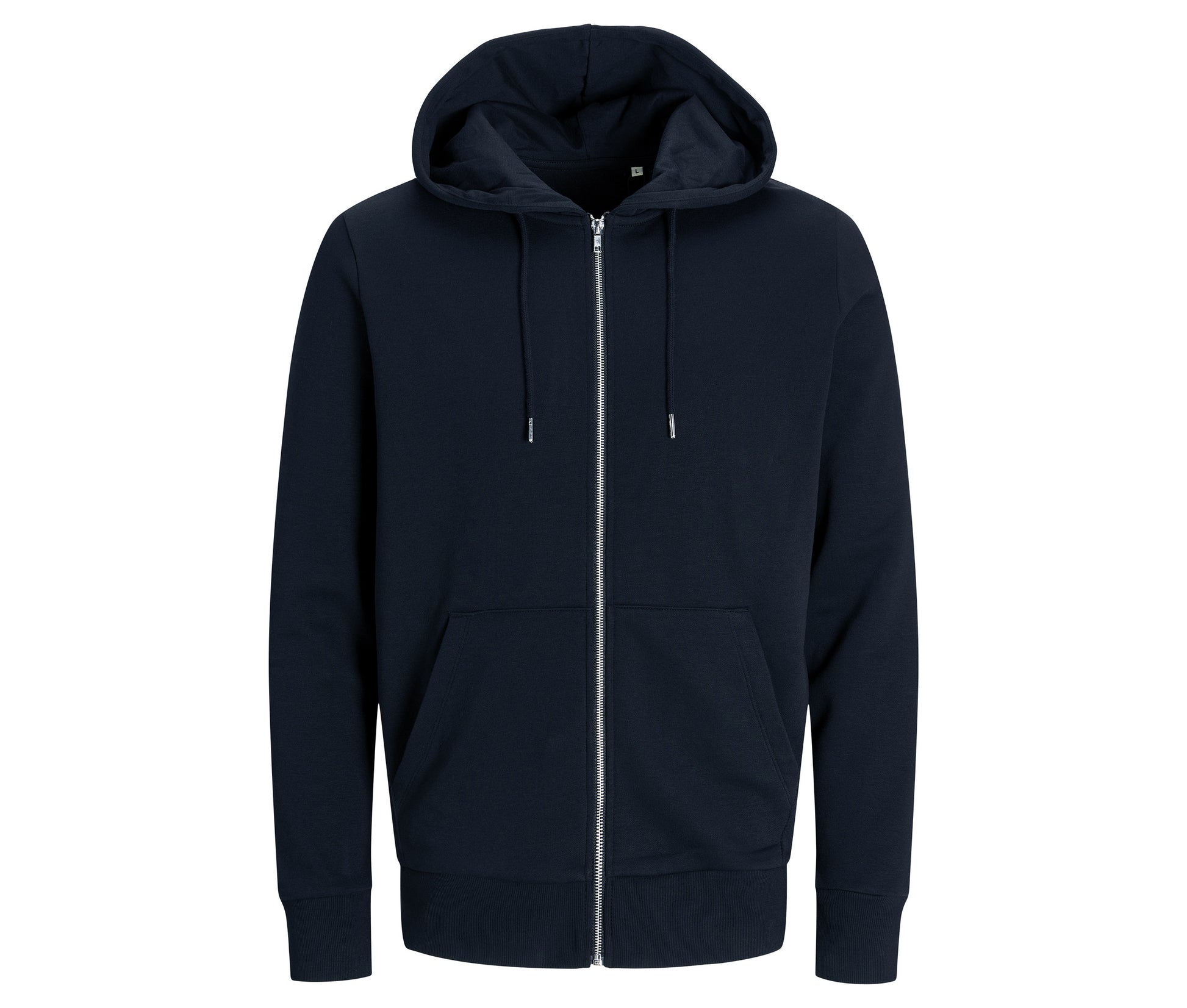 Sweat à Capuche Zippé Unisexe - Navy Blazer