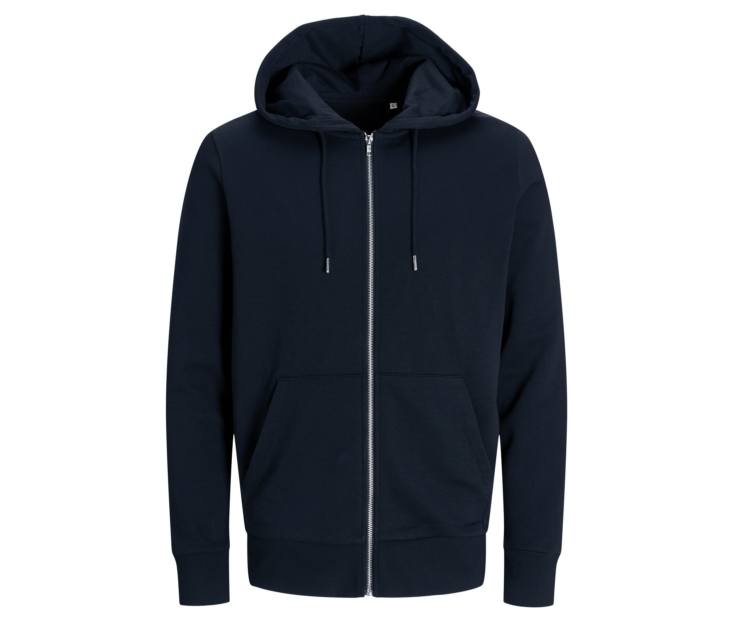 Sweat à Capuche Zippé Unisexe - Navy Blazer