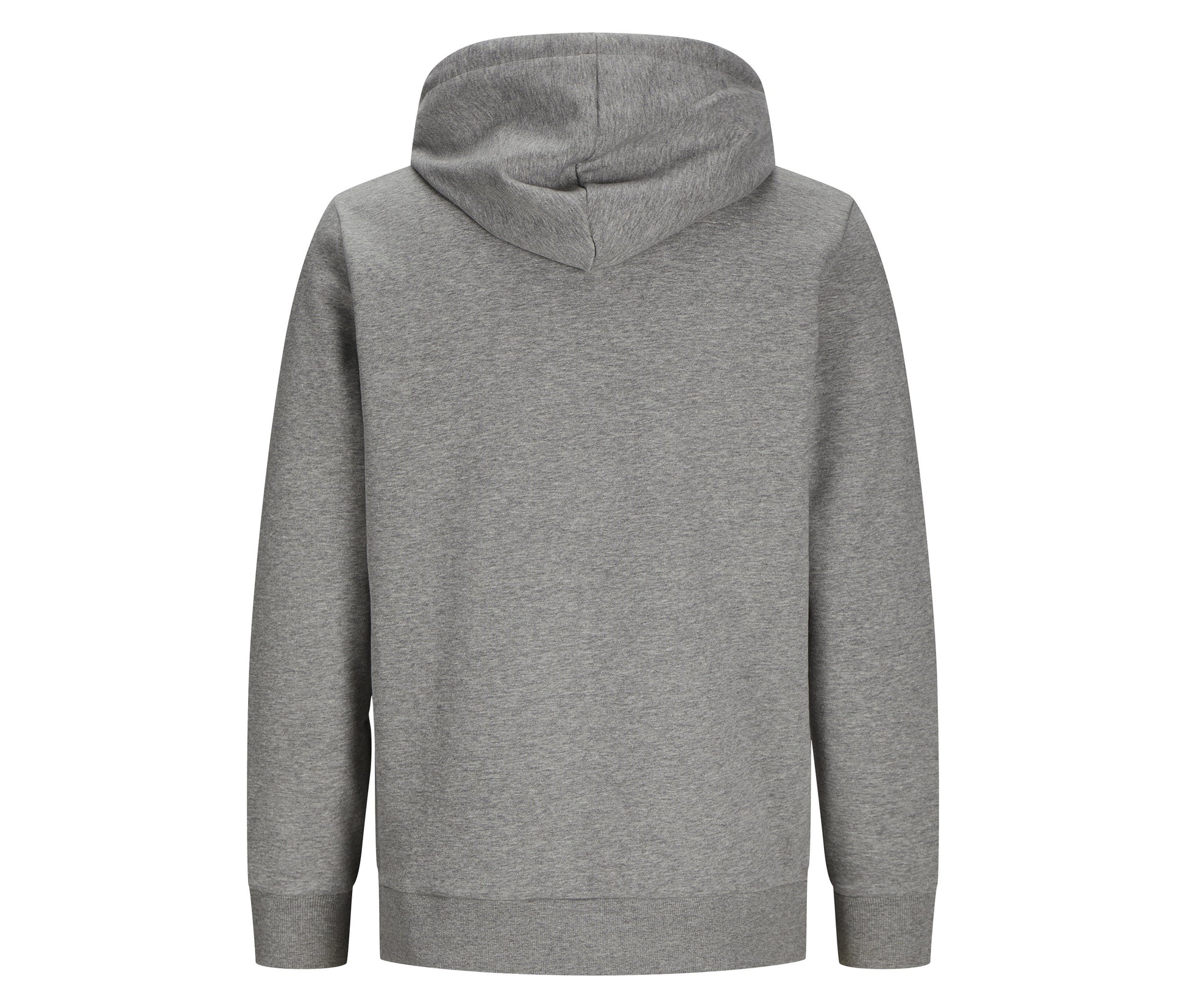 Sweat à Capuche Zippé Unisexe - Light Grey Melange