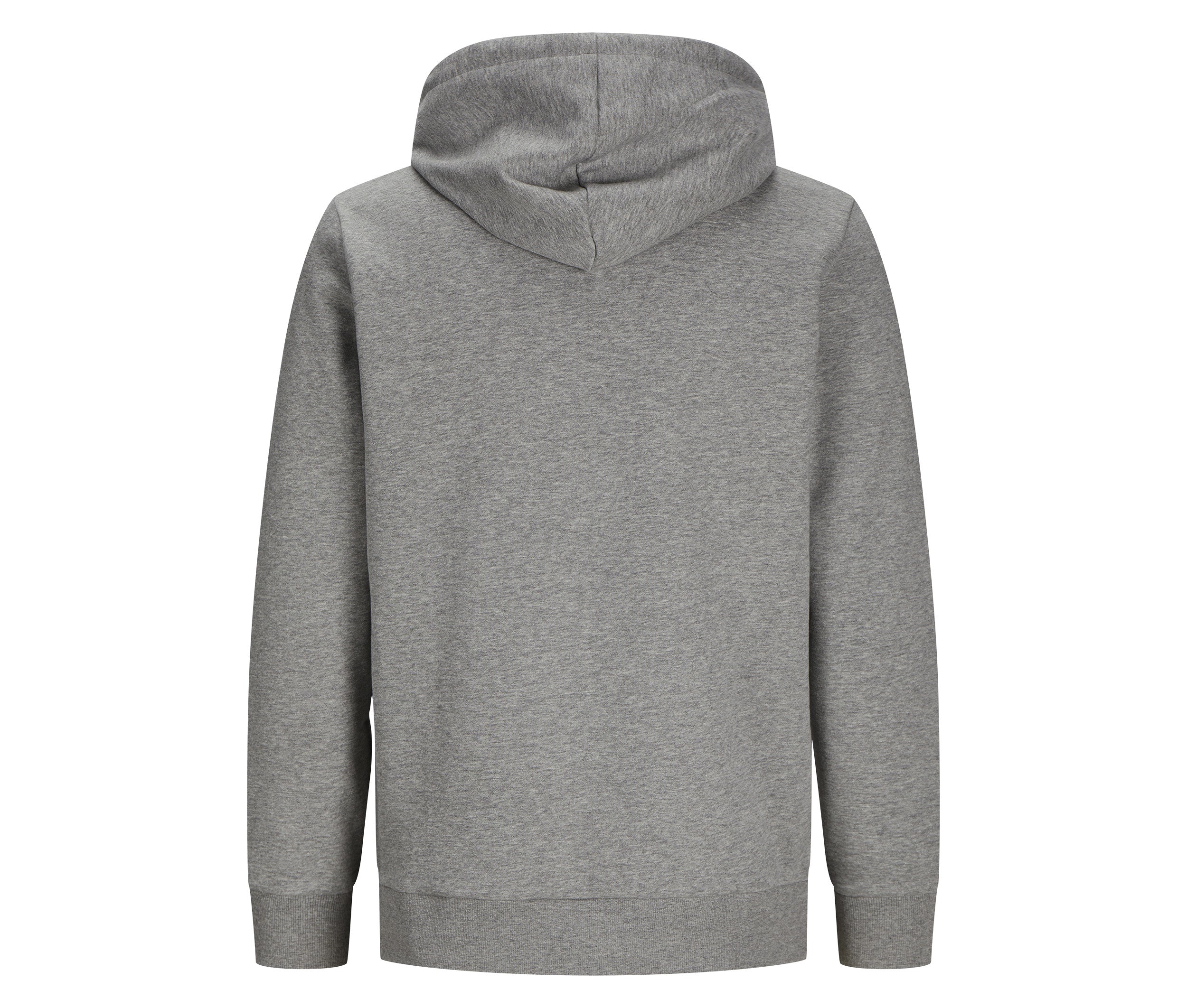 Sweat à Capuche Zippé Unisexe - Light Grey Melange