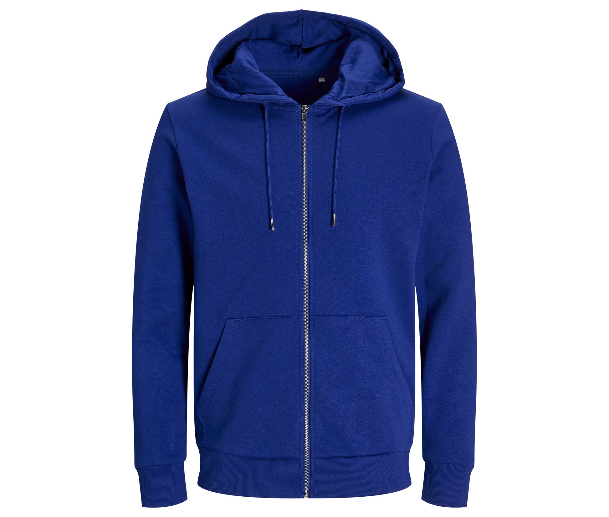 Sweat à Capuche Zippé Unisexe - Surf the Web Blue