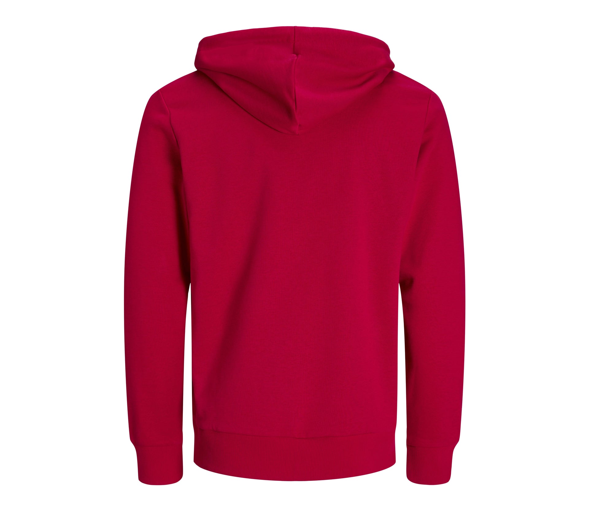 Sweat à Capuche Zippé Unisexe - Lipstick Red