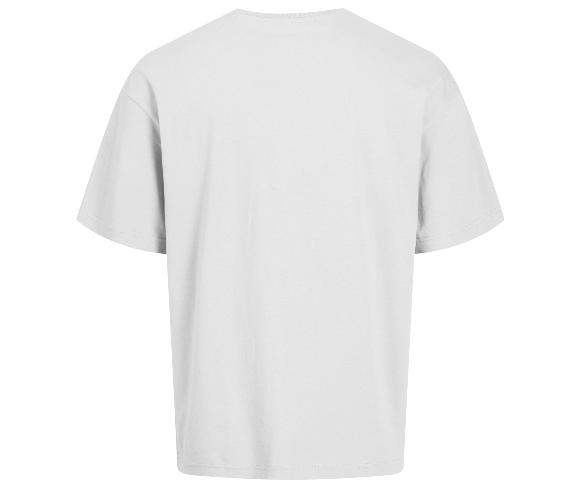 Tee-Shirt Unisexe Oversize en Coton Organique - White