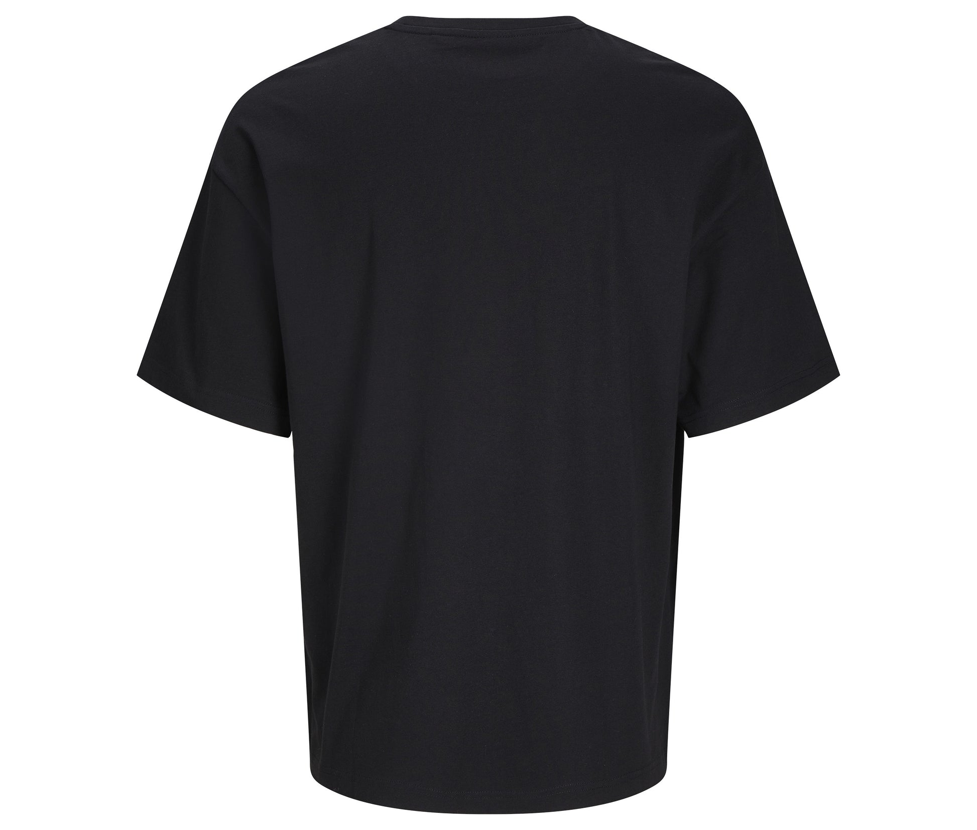 Tee-Shirt Unisexe Oversize en Coton Organique - Black
