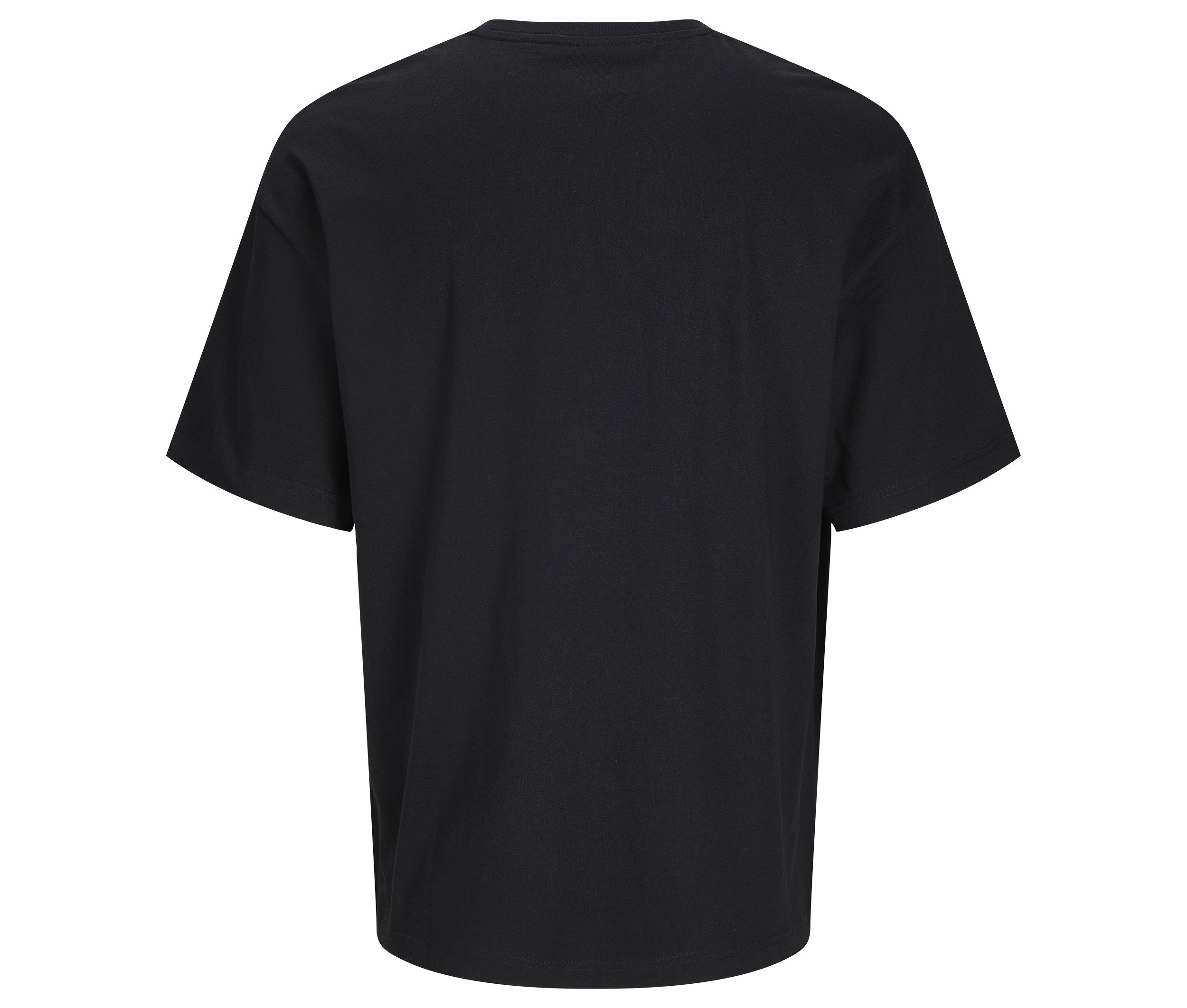 Tee-Shirt Unisexe Oversize en Coton Organique - Black