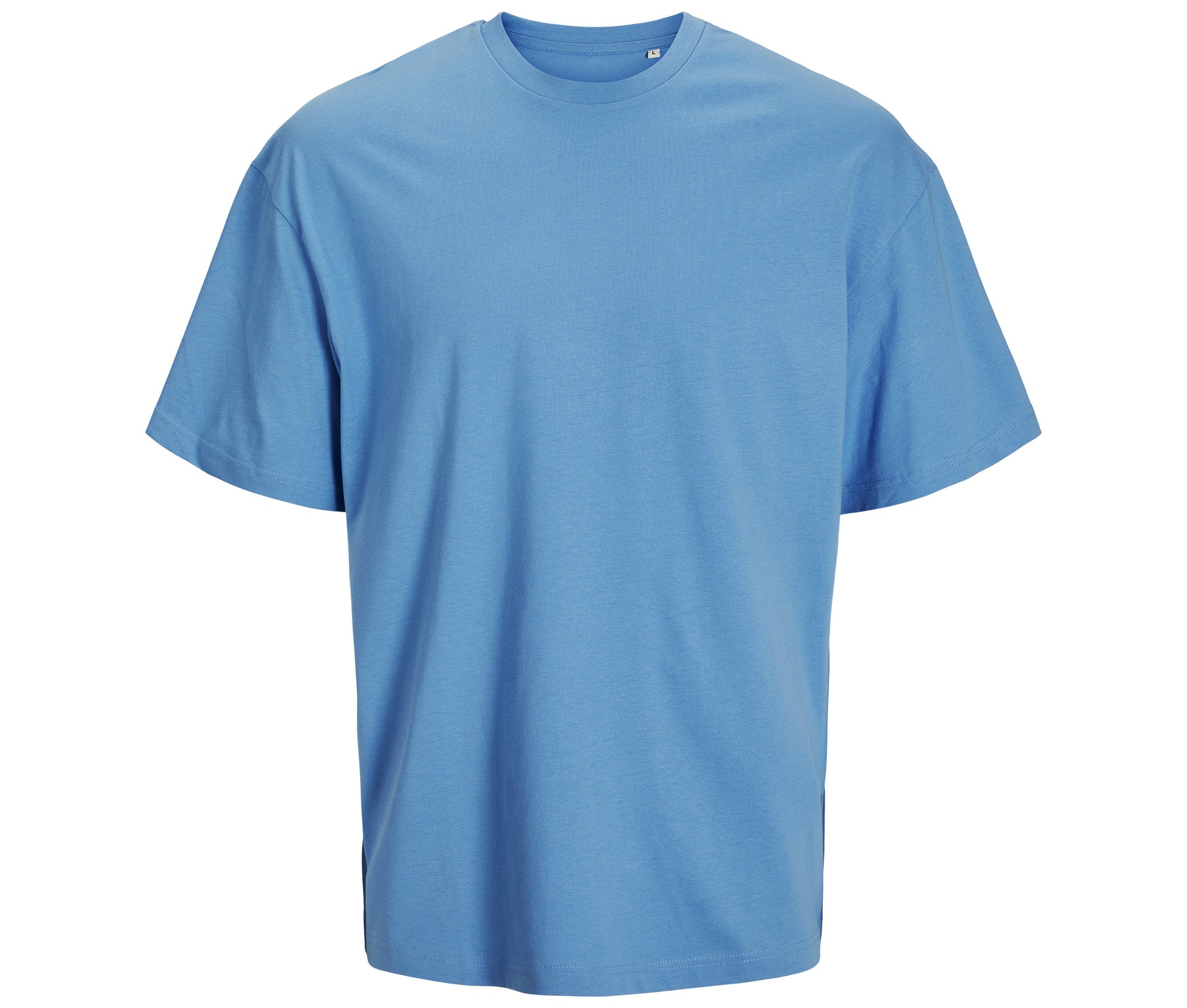Tee-Shirt Unisexe Oversize en Coton Organique - Azure Blue