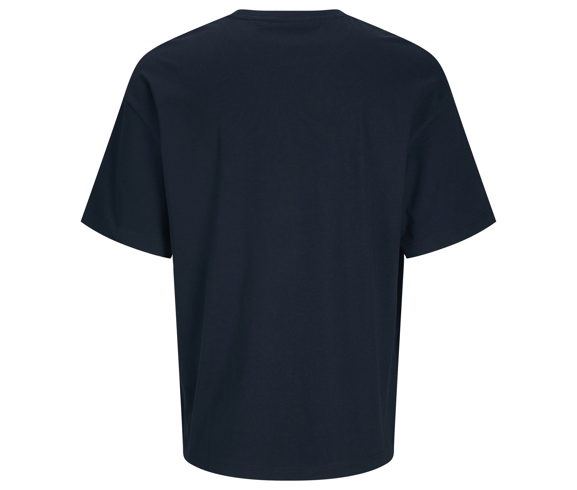Tee-Shirt Unisexe Oversize en Coton Organique - Navy Blazer