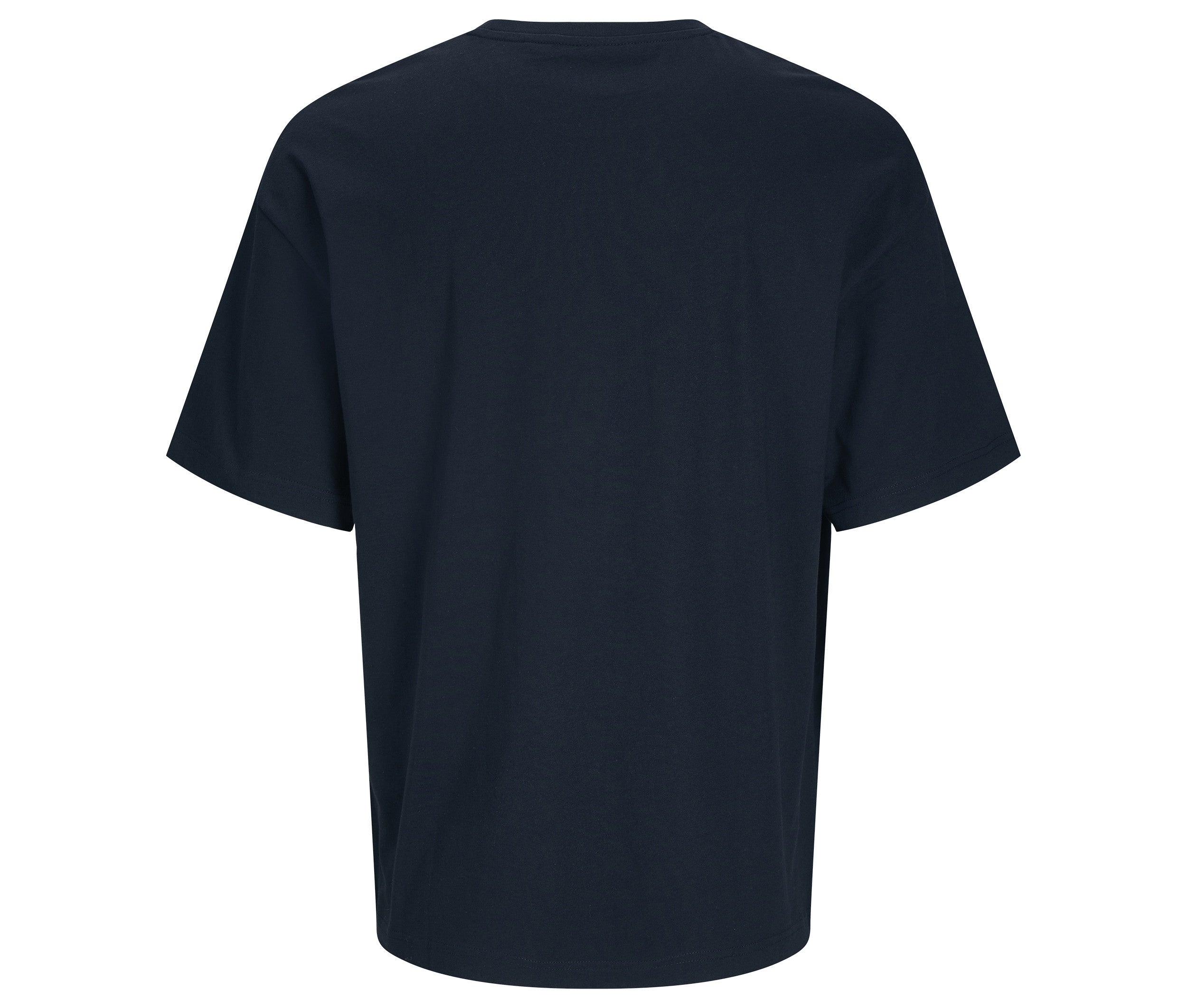 Tee-Shirt Unisexe Oversize en Coton Organique - Navy Blazer