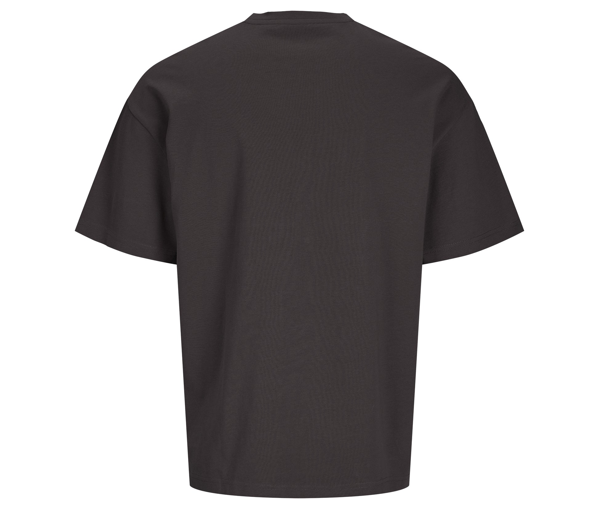 Tee-Shirt Unisexe Oversize en Coton Organique - Asphalt Grey