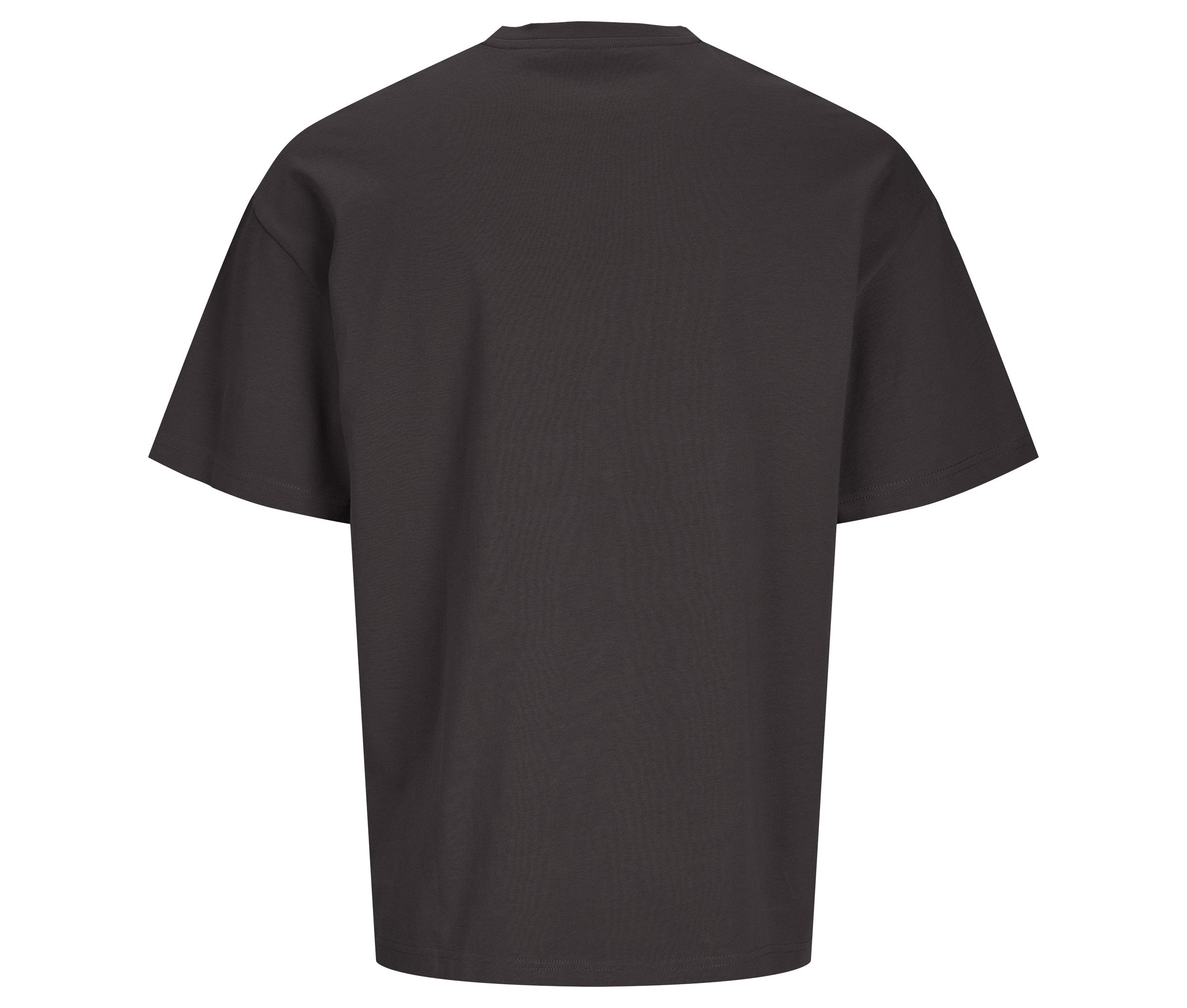 Tee-Shirt Unisexe Oversize en Coton Organique - Asphalt Grey