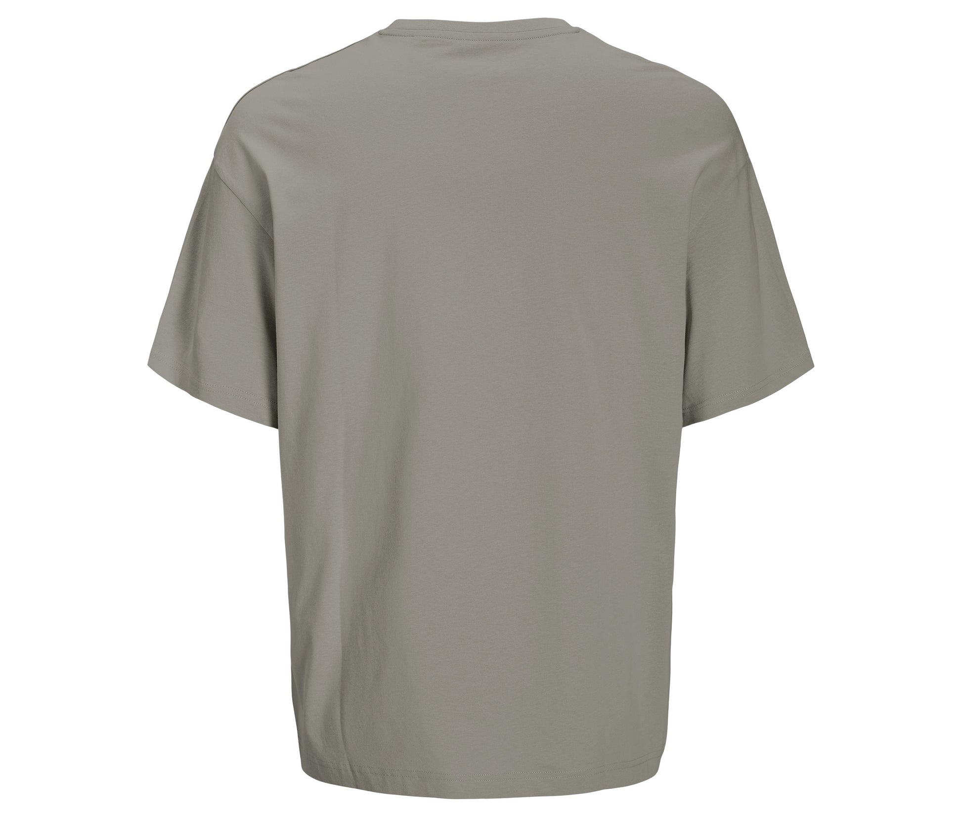 Tee-Shirt Unisexe Oversize en Coton Organique - Drizzle Grey