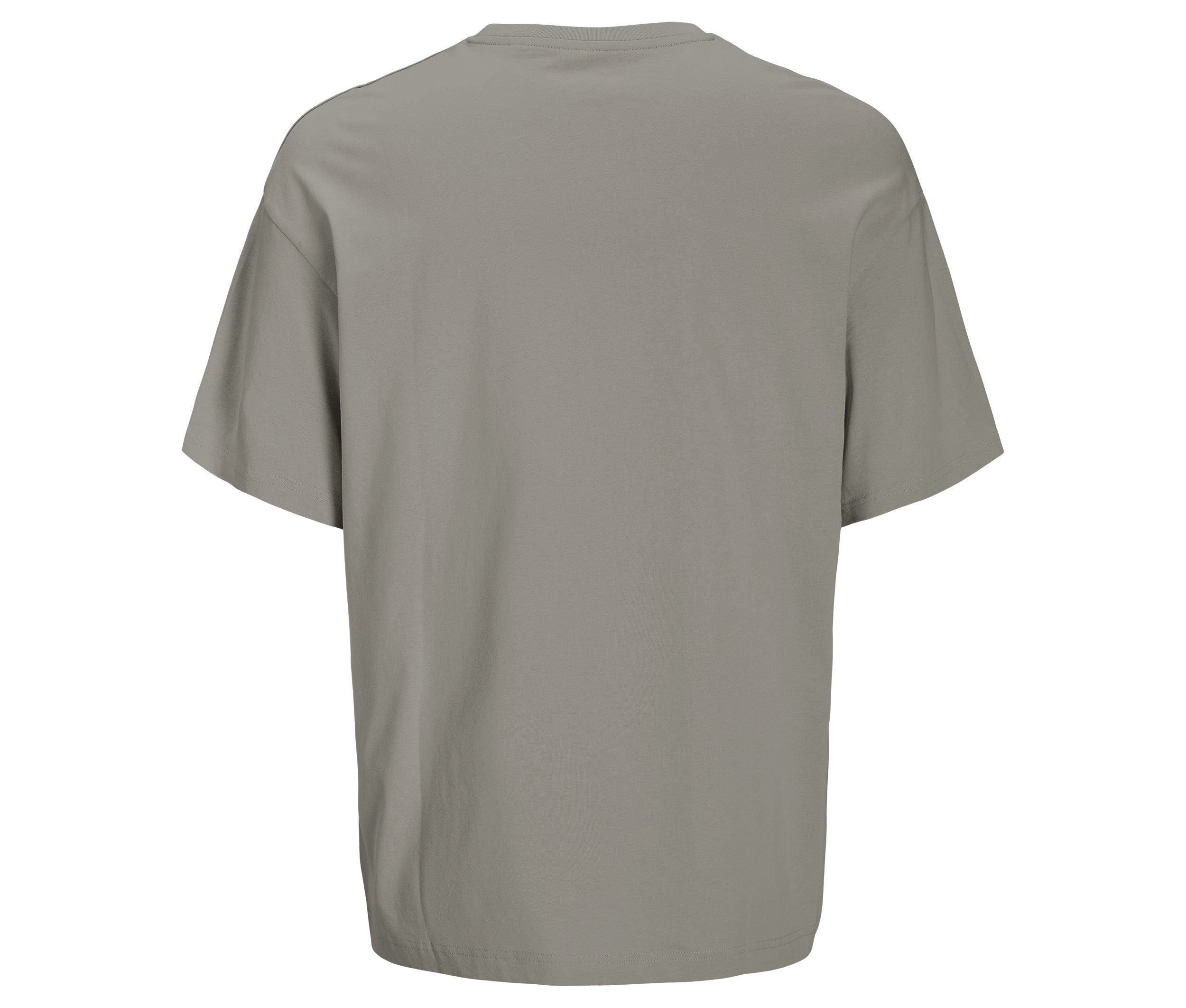 Tee-Shirt Unisexe Oversize en Coton Organique - Drizzle Grey