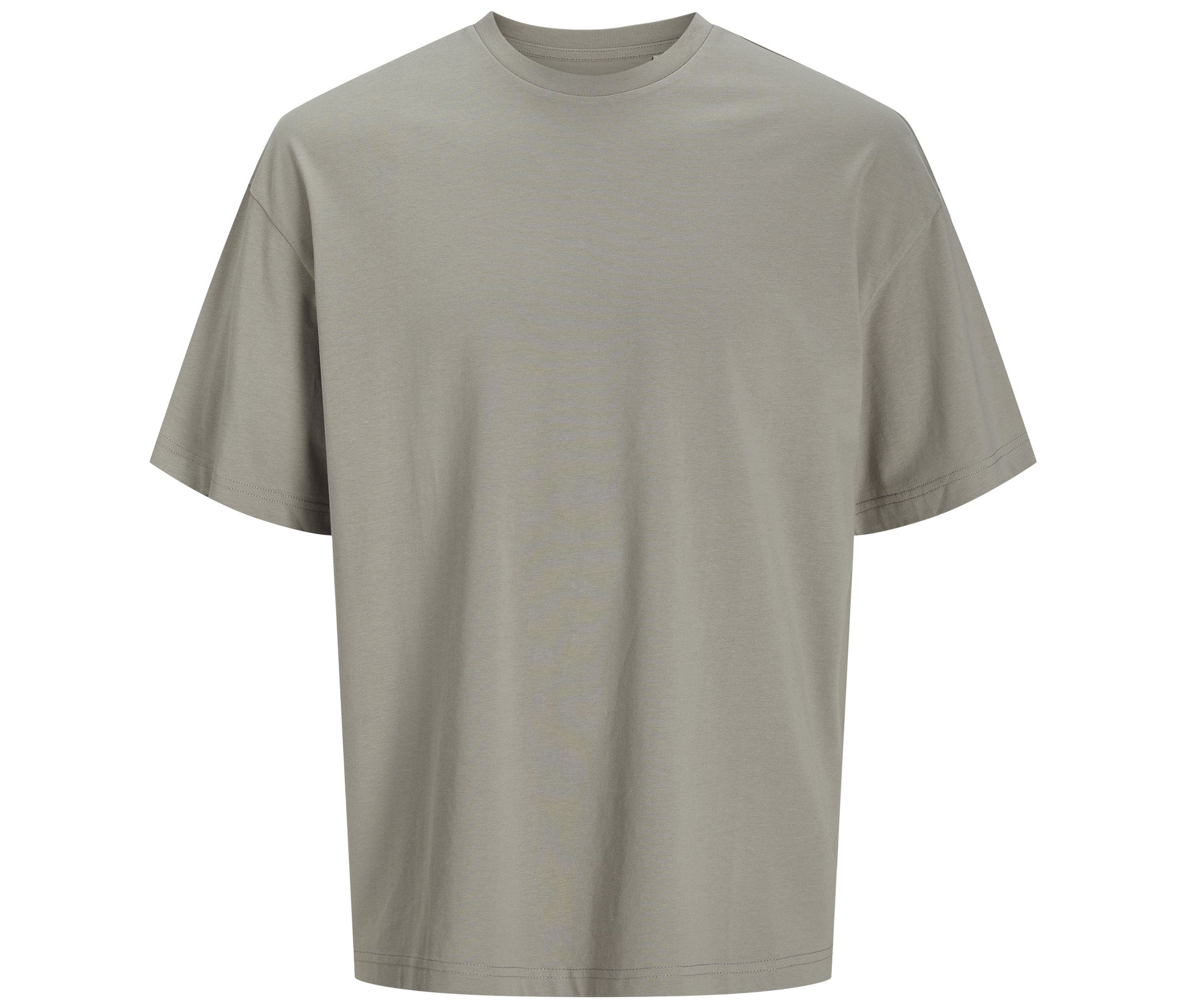 Tee-Shirt Unisexe Oversize en Coton Organique - Drizzle Grey