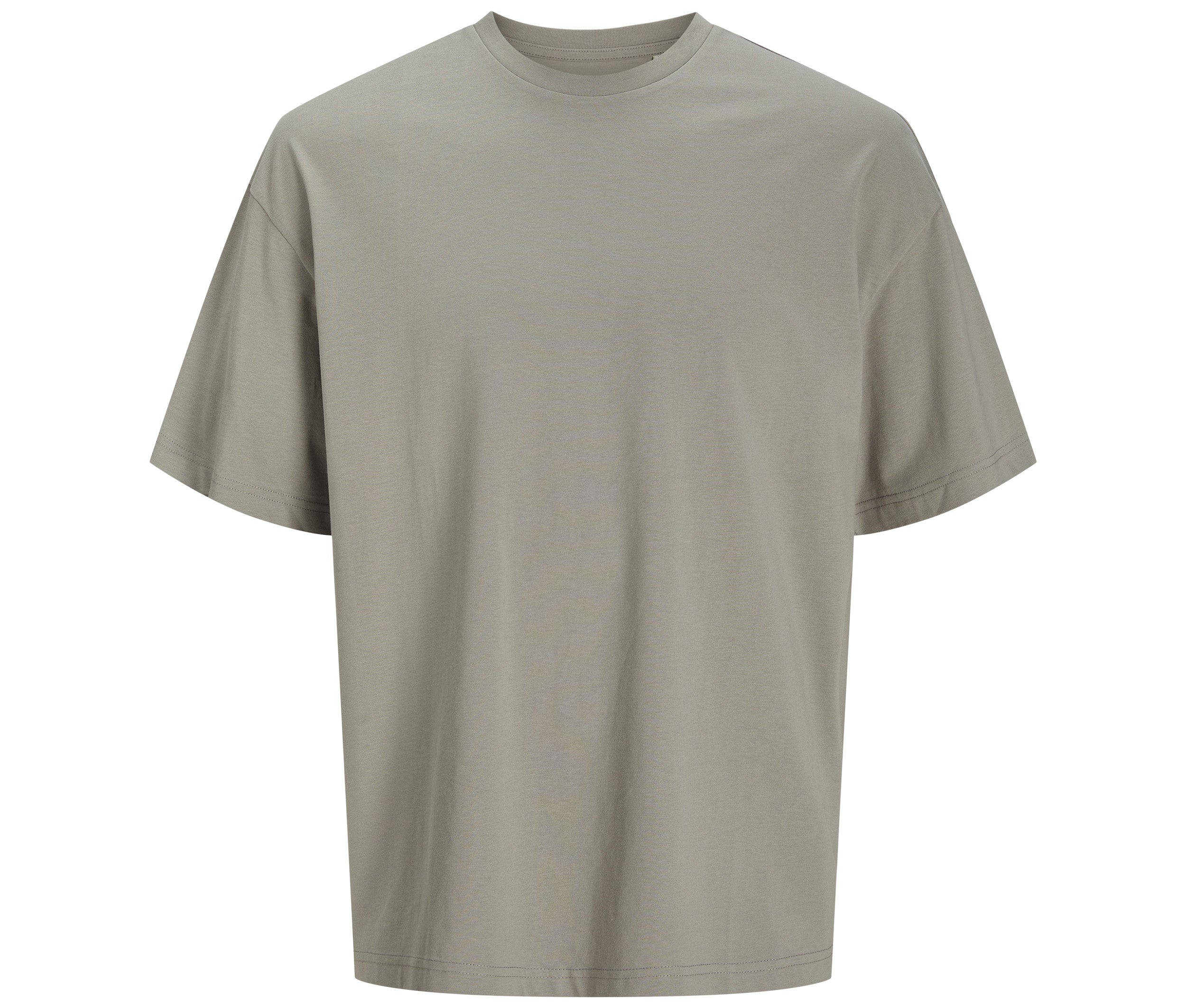 Tee-Shirt Unisexe Oversize en Coton Organique - Drizzle Grey