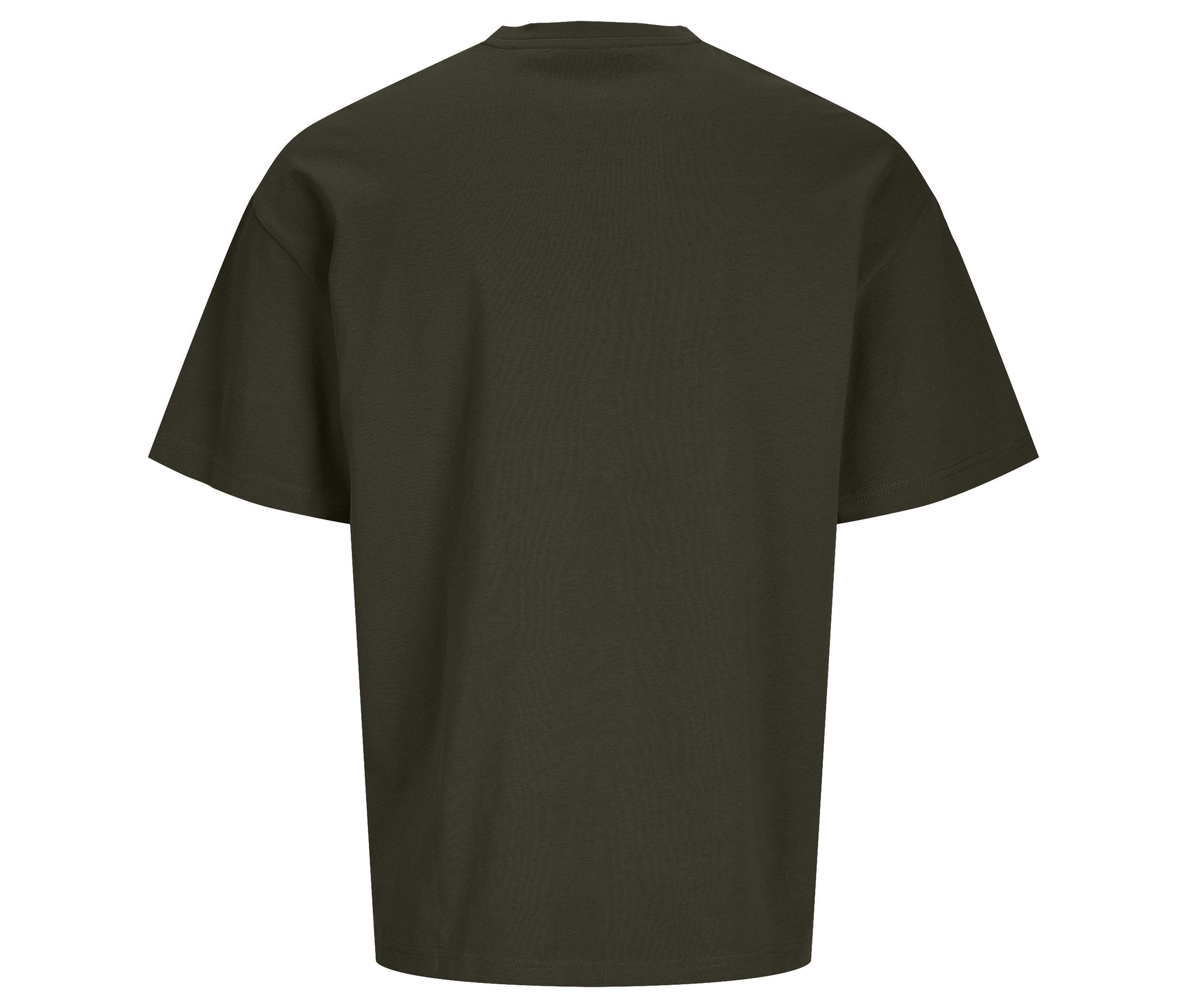 Tee-Shirt Unisexe Oversize en Coton Organique - Rosin Green