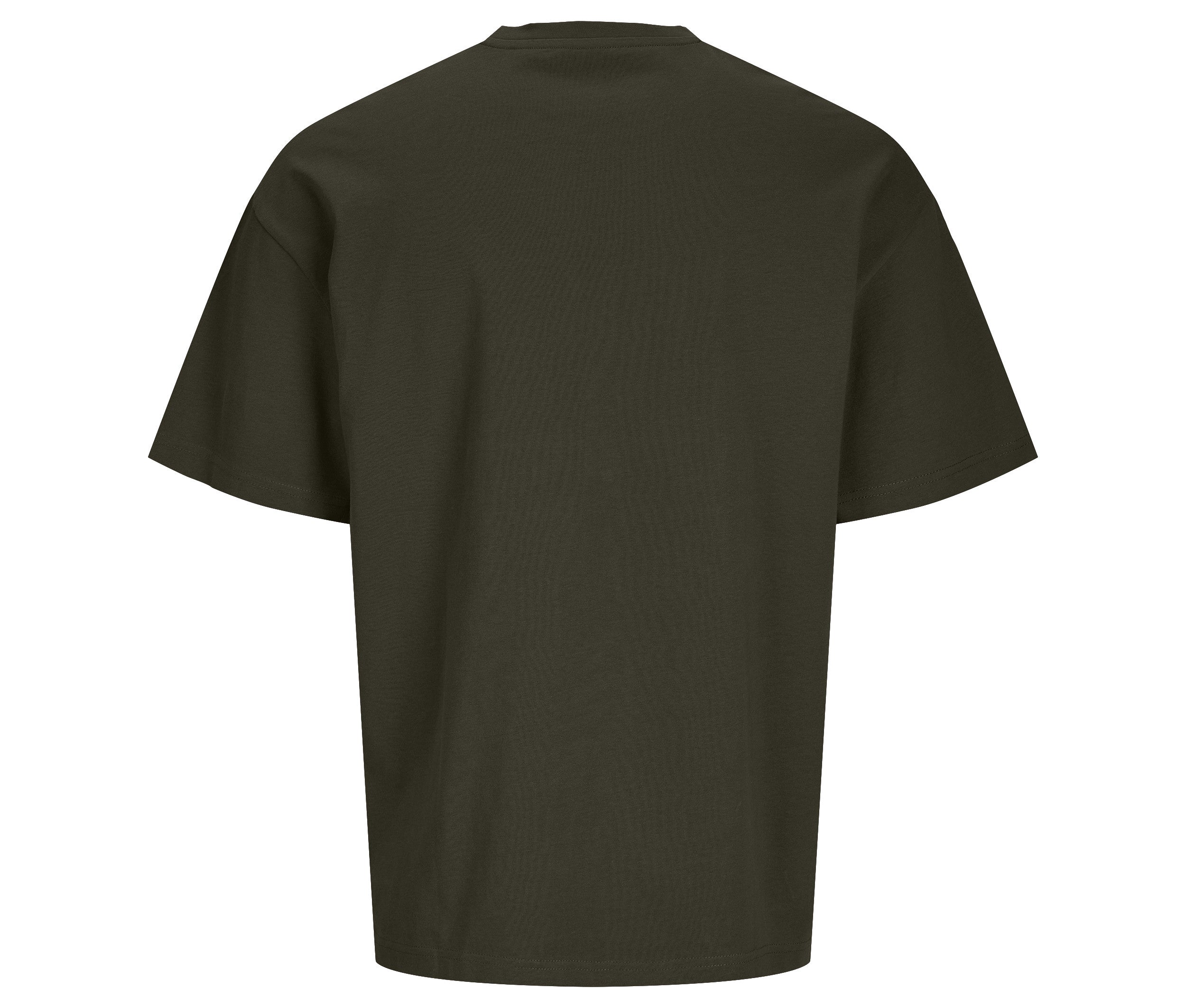 Tee-Shirt Unisexe Oversize en Coton Organique - Rosin Green