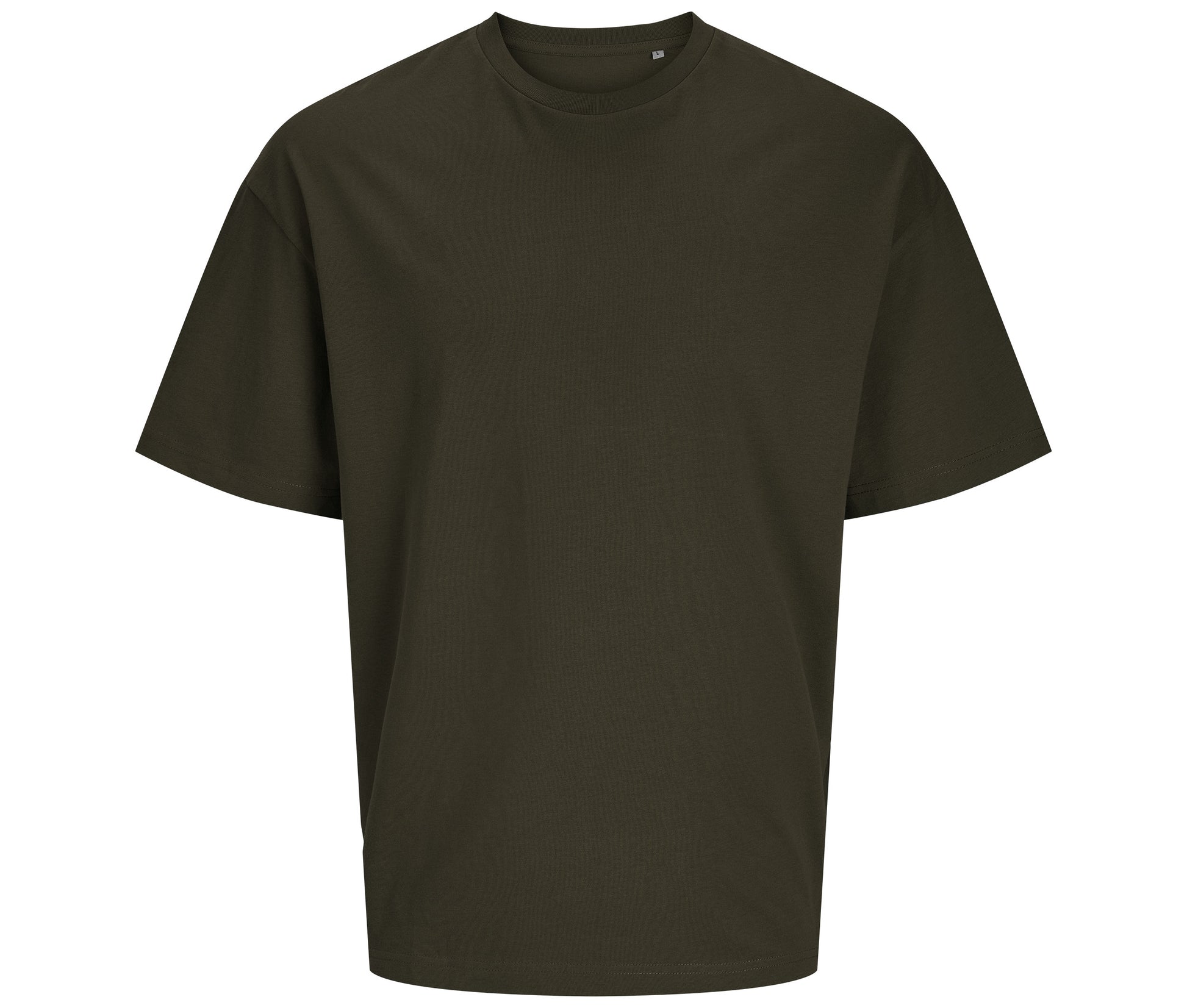 Tee-Shirt Unisexe Oversize en Coton Organique - Rosin Green