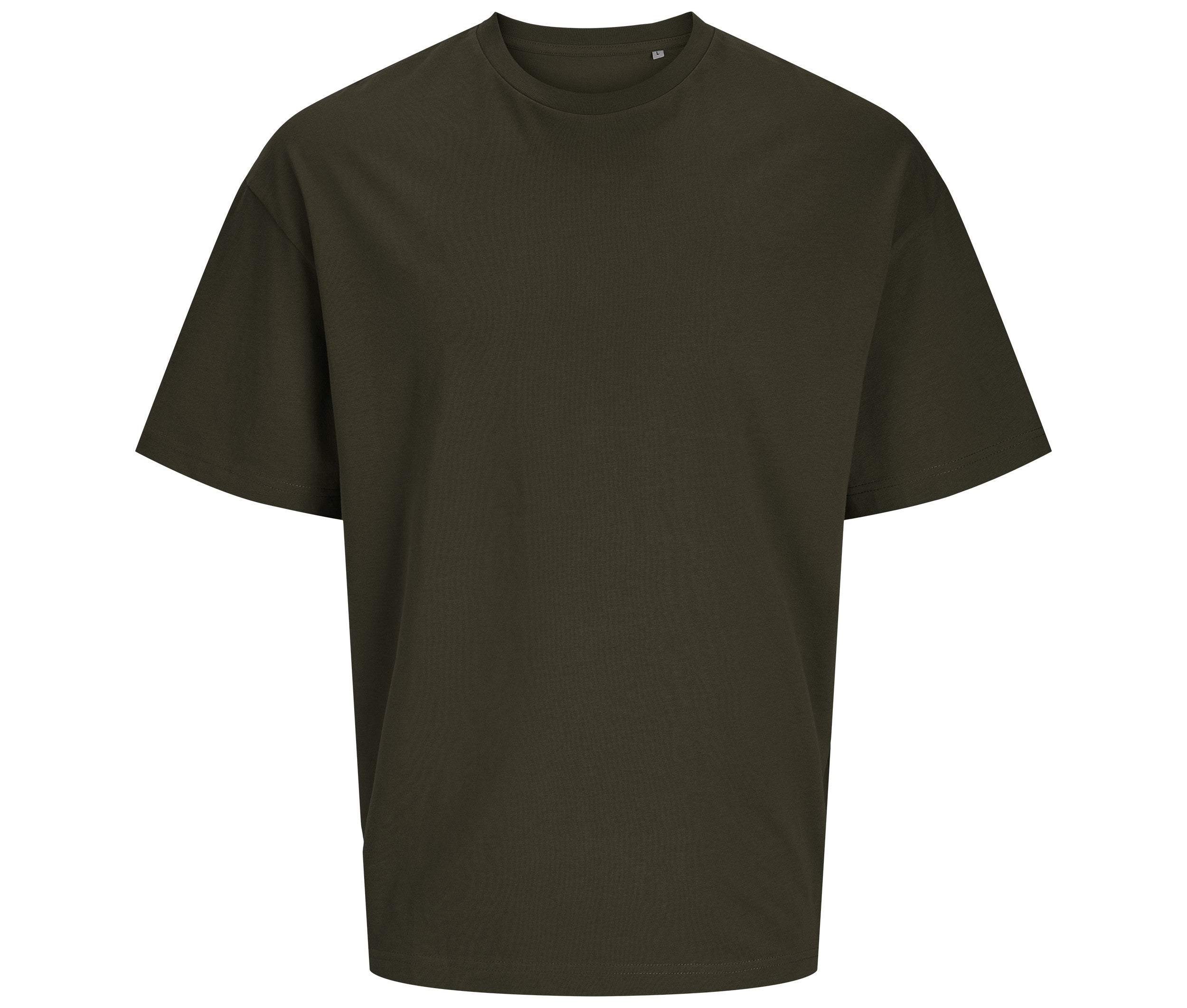 Tee-Shirt Unisexe Oversize en Coton Organique - Rosin Green