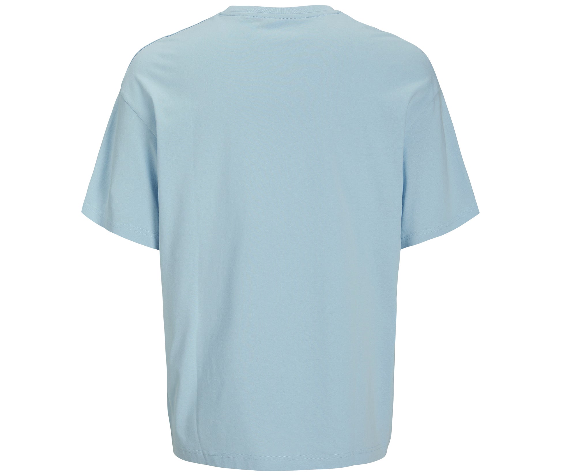 Tee-Shirt Unisexe Oversize en Coton Organique - Skyway Blue