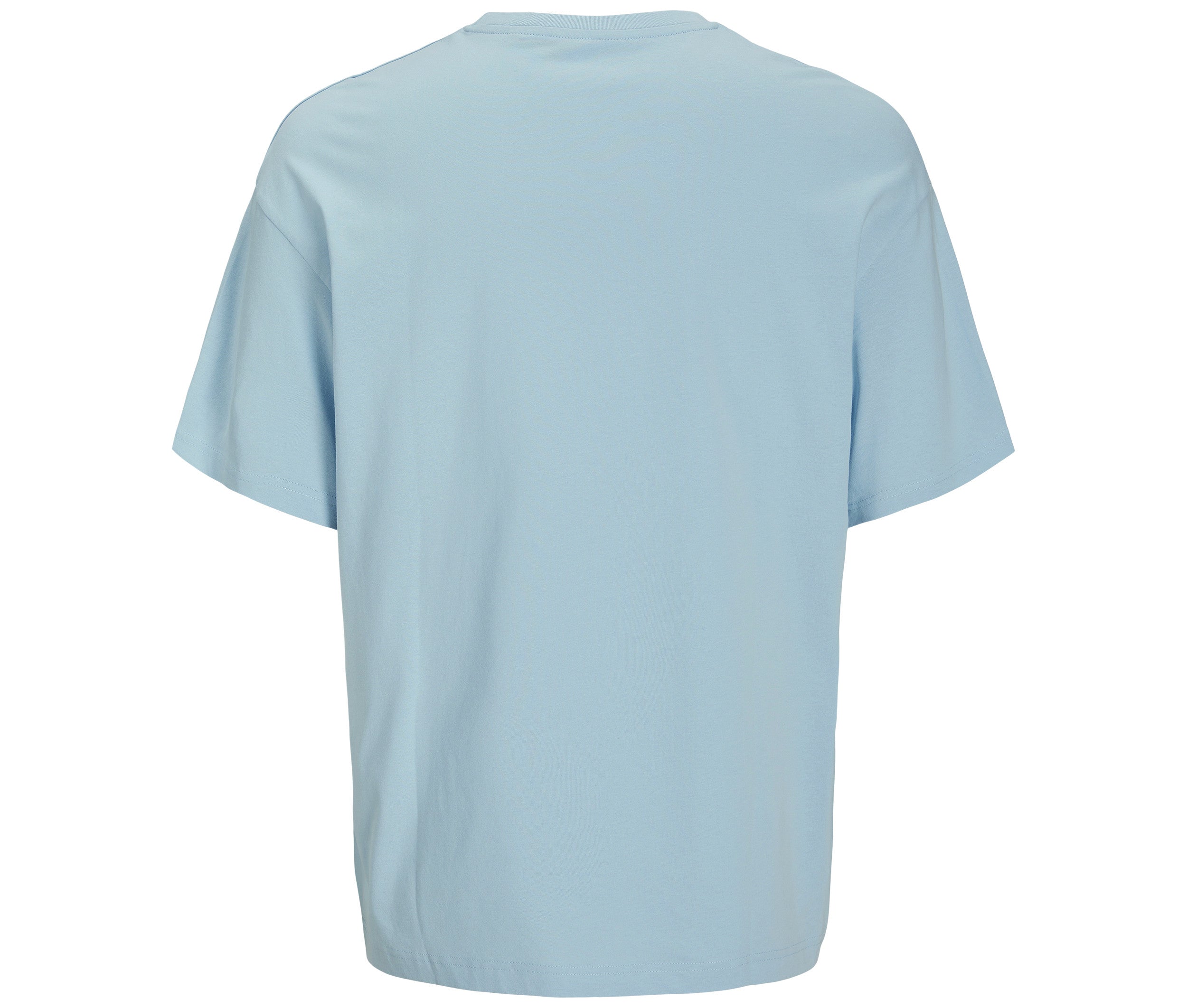 Tee-Shirt Unisexe Oversize en Coton Organique - Skyway Blue