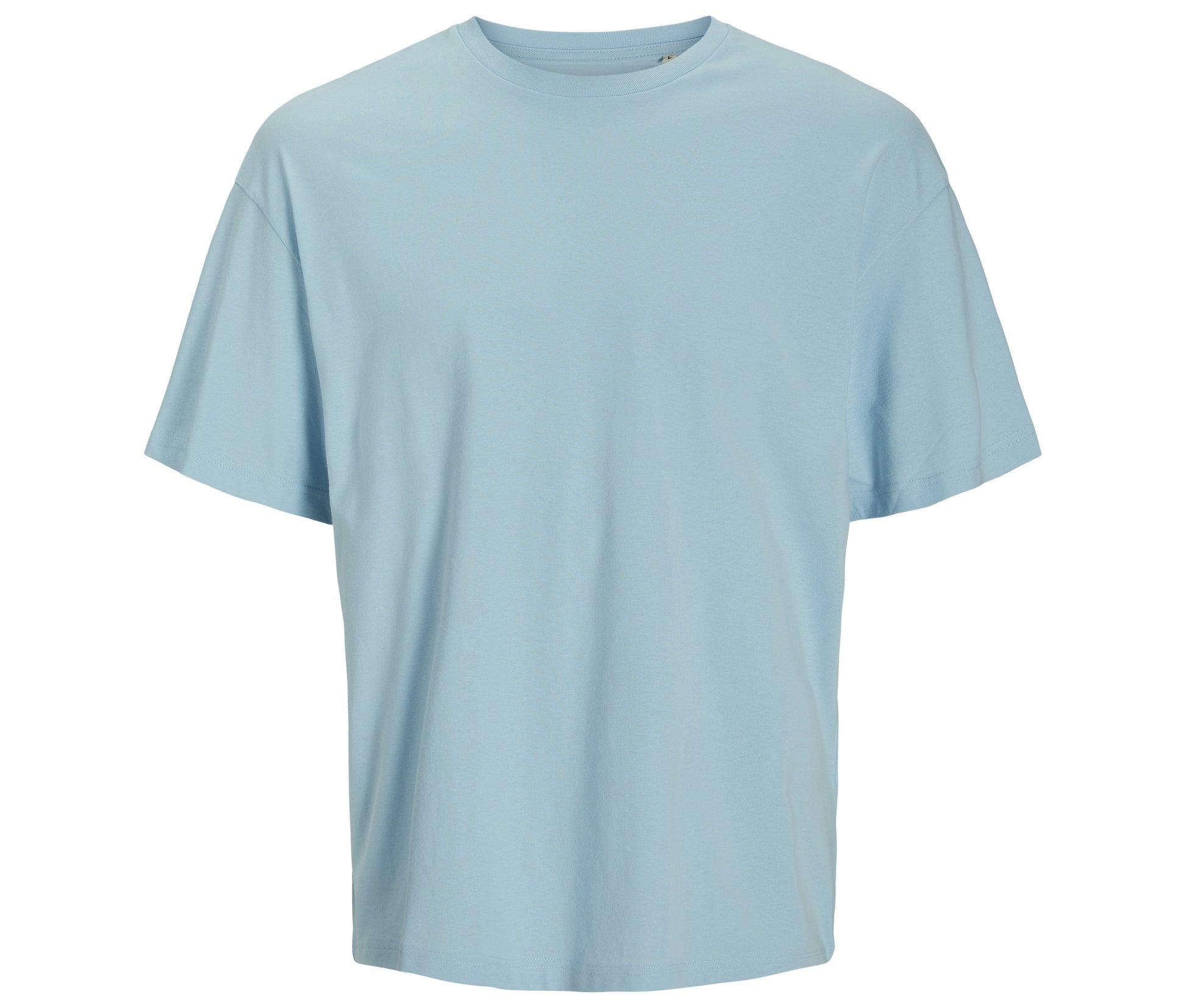 Tee-Shirt Unisexe Oversize en Coton Organique - Skyway Blue