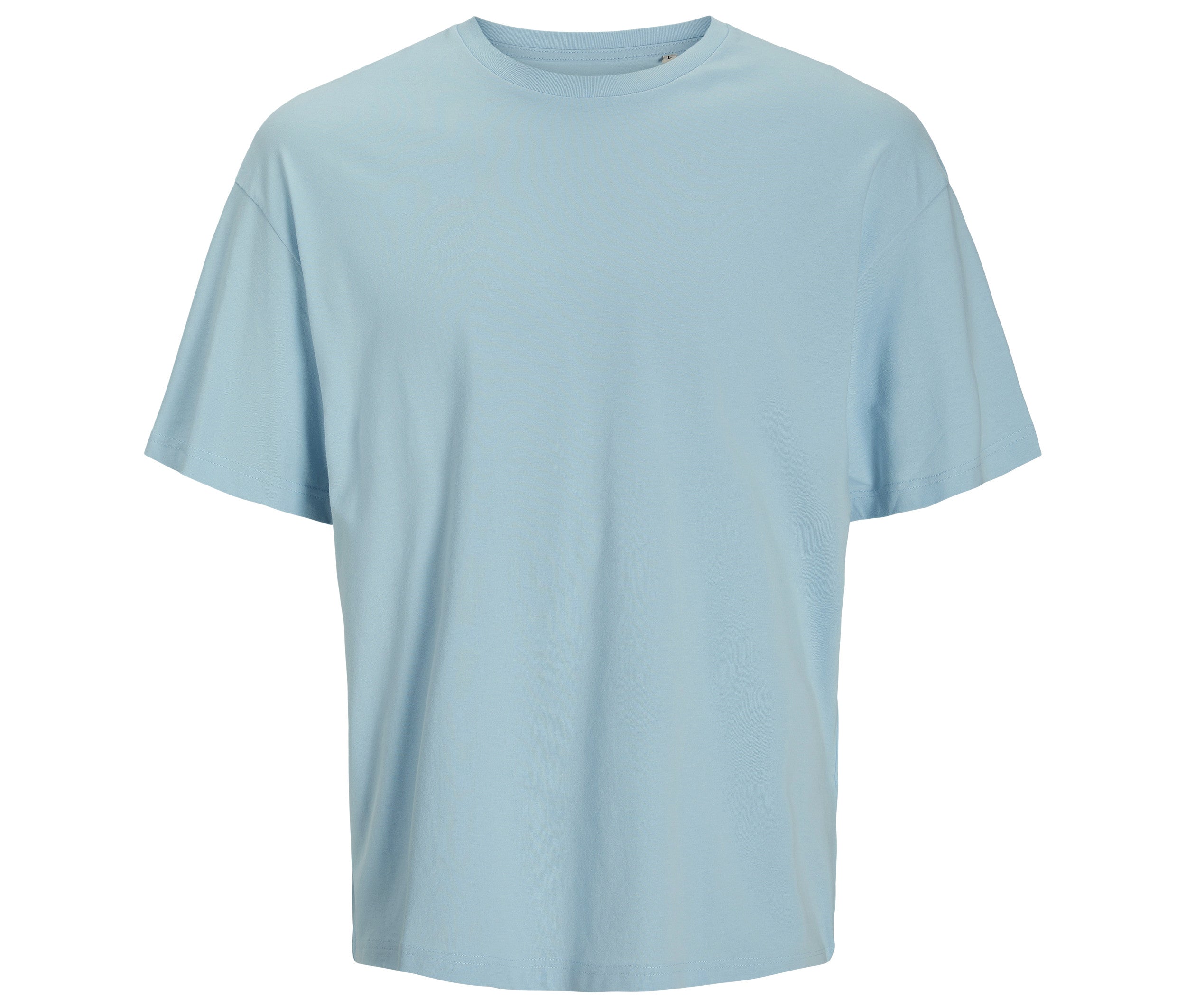 Tee-Shirt Unisexe Oversize en Coton Organique - Skyway Blue