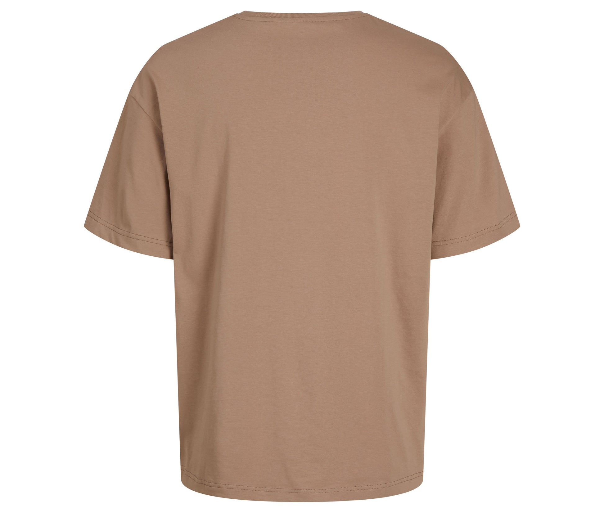 Tee-Shirt Unisexe Oversize en Coton Organique - Warm Taupe Sand
