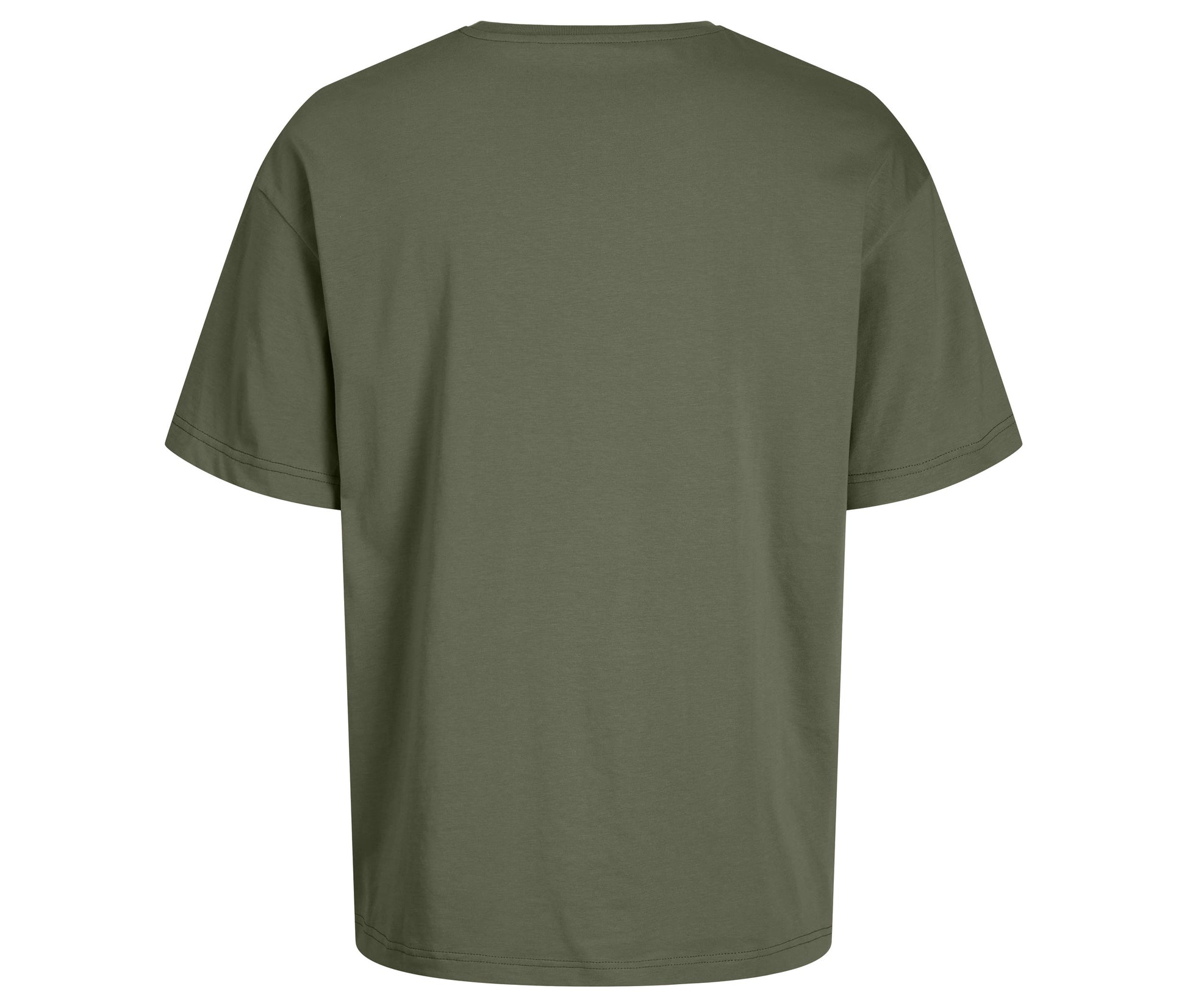 Tee-Shirt Unisexe Oversize en Coton Organique - Beetle Green