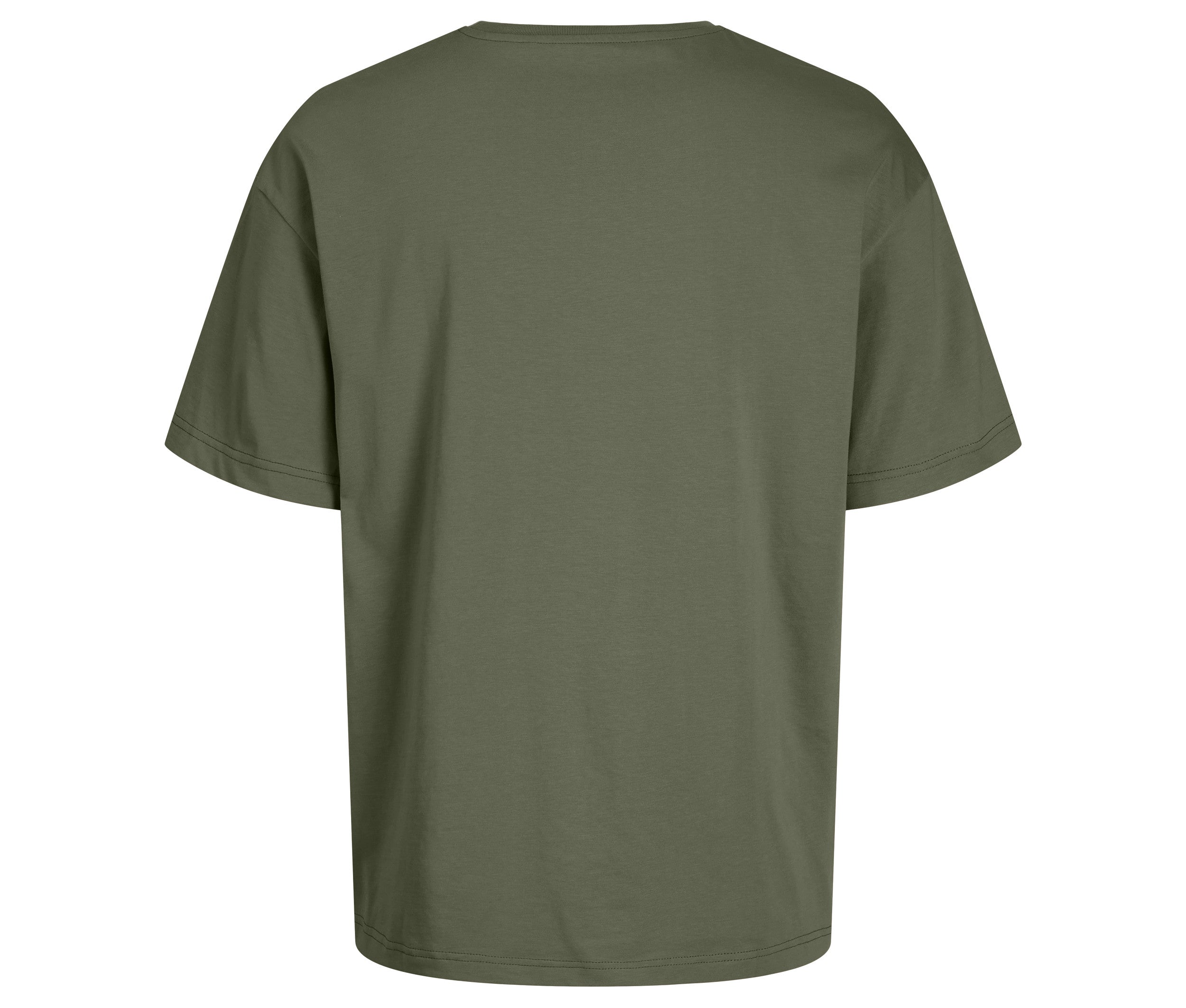 Tee-Shirt Unisexe Oversize en Coton Organique - Beetle Green