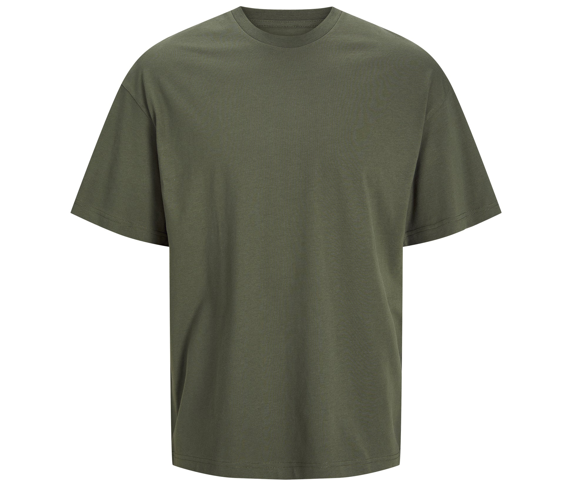 Tee-Shirt Unisexe Oversize en Coton Organique - Beetle Green