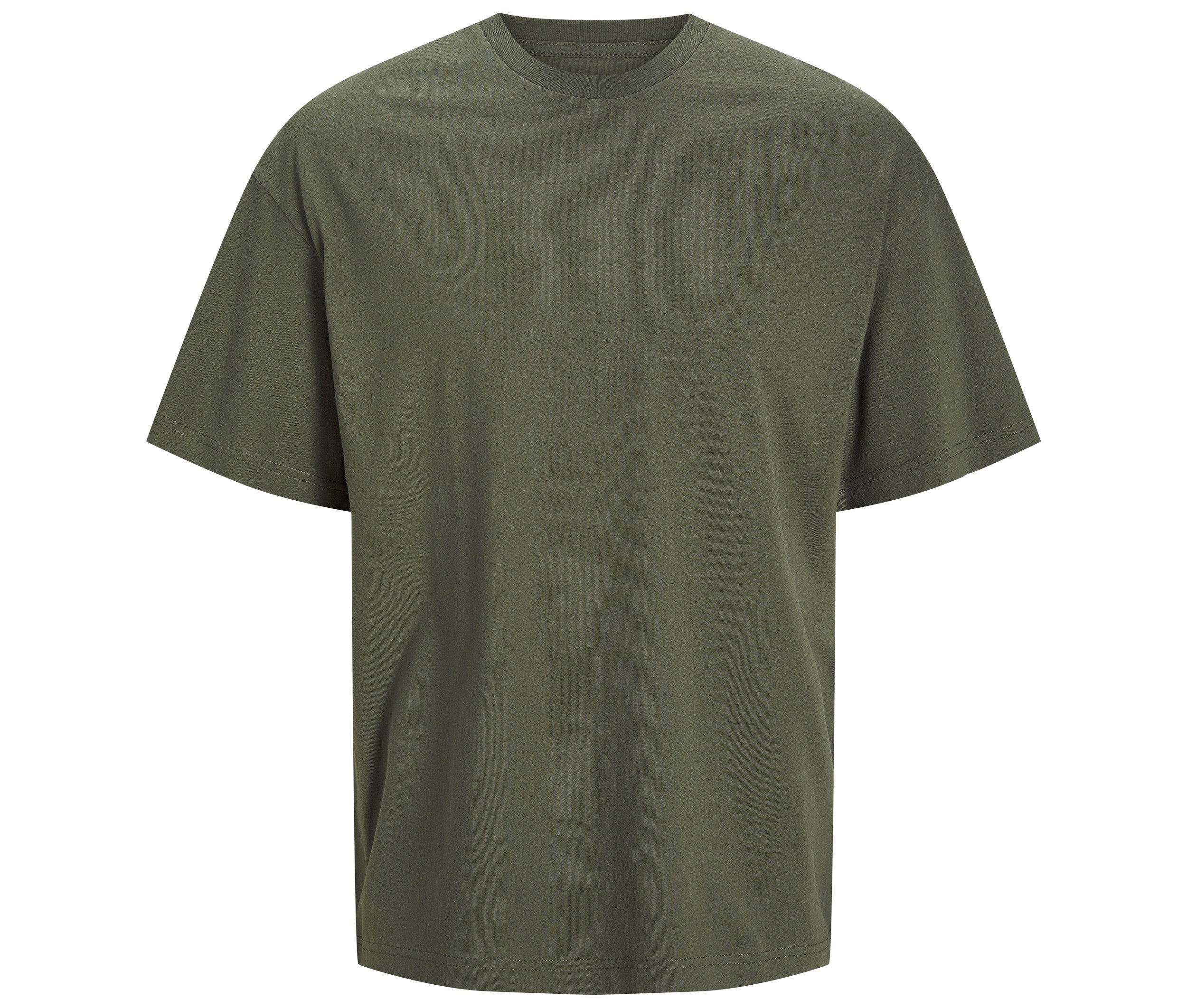 Tee-Shirt Unisexe Oversize en Coton Organique - Beetle Green