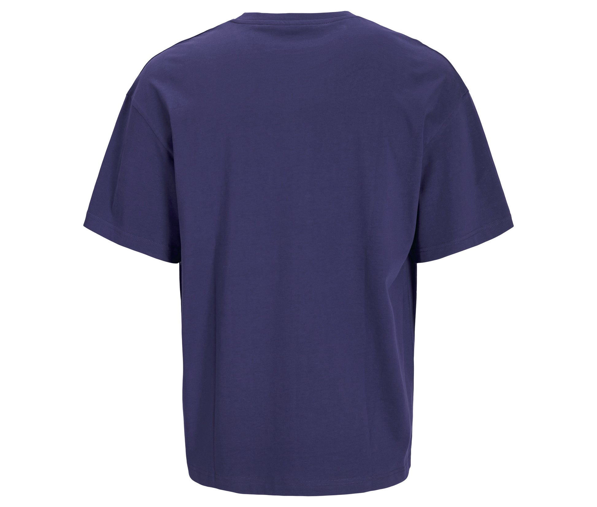 Tee-Shirt Unisexe Oversize en Coton Organique - Skipper Blue