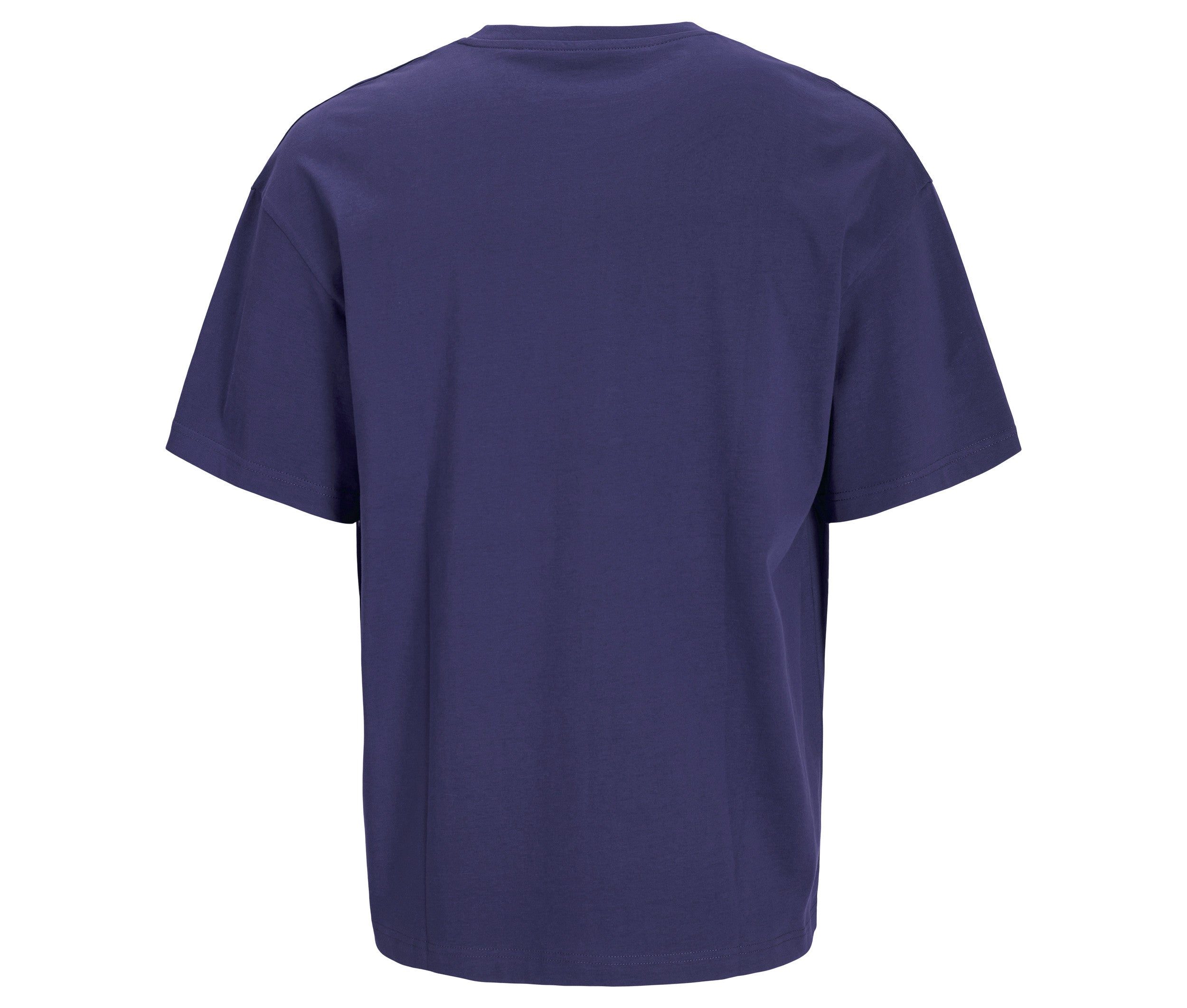 Tee-Shirt Unisexe Oversize en Coton Organique - Skipper Blue