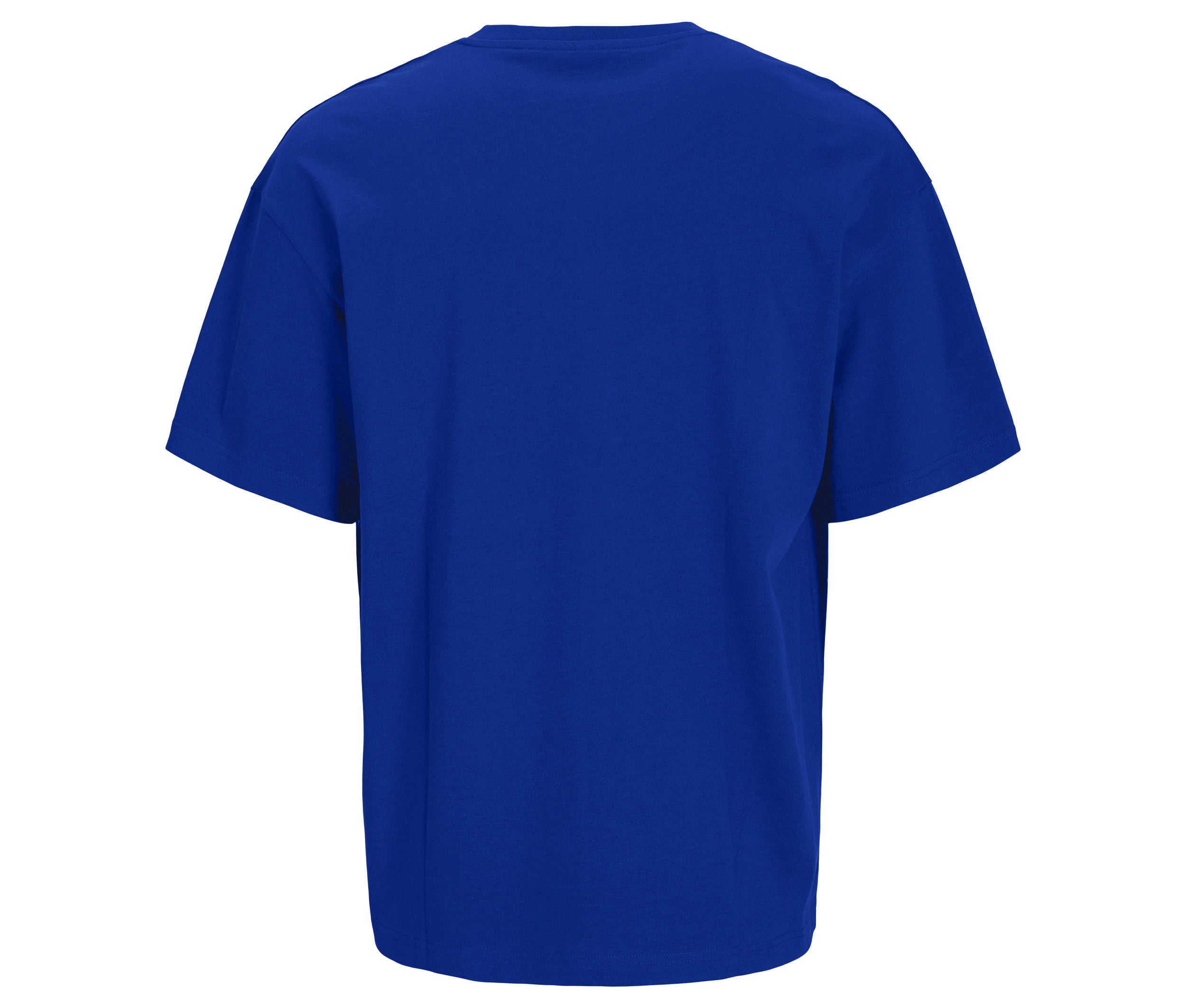 Tee-Shirt Unisexe Oversize en Coton Organique - Surf the Web Blue