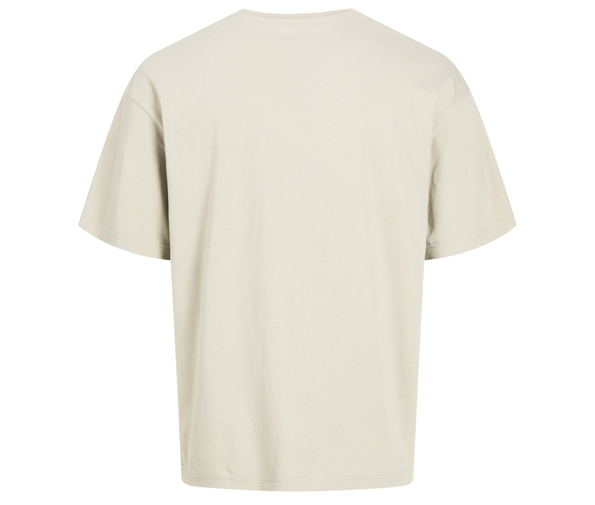 Tee-Shirt Unisexe Oversize en Coton Organique - Egret Offwhite