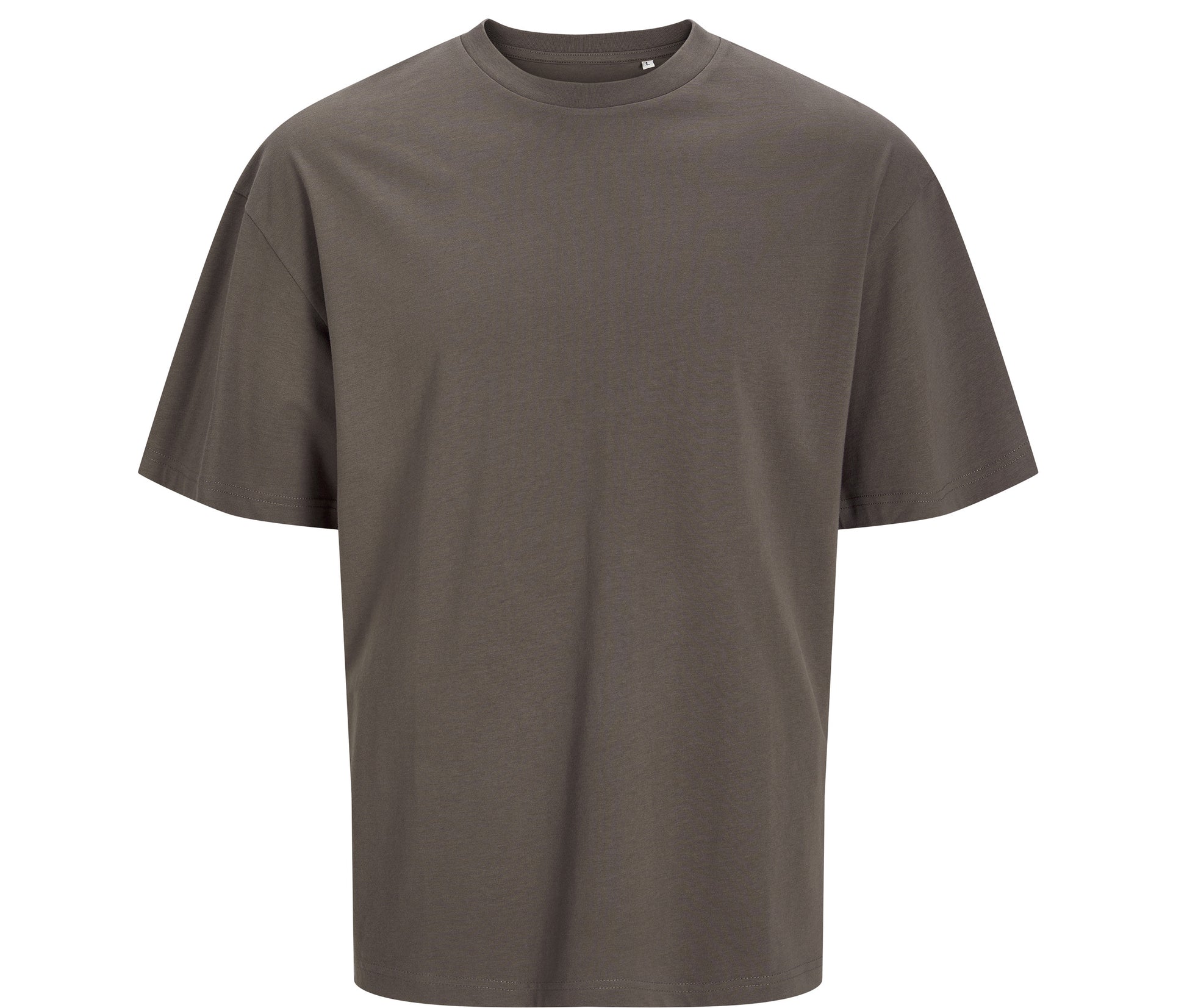 Tee-Shirt Unisexe Oversize en Coton Organique - Falcon Brown