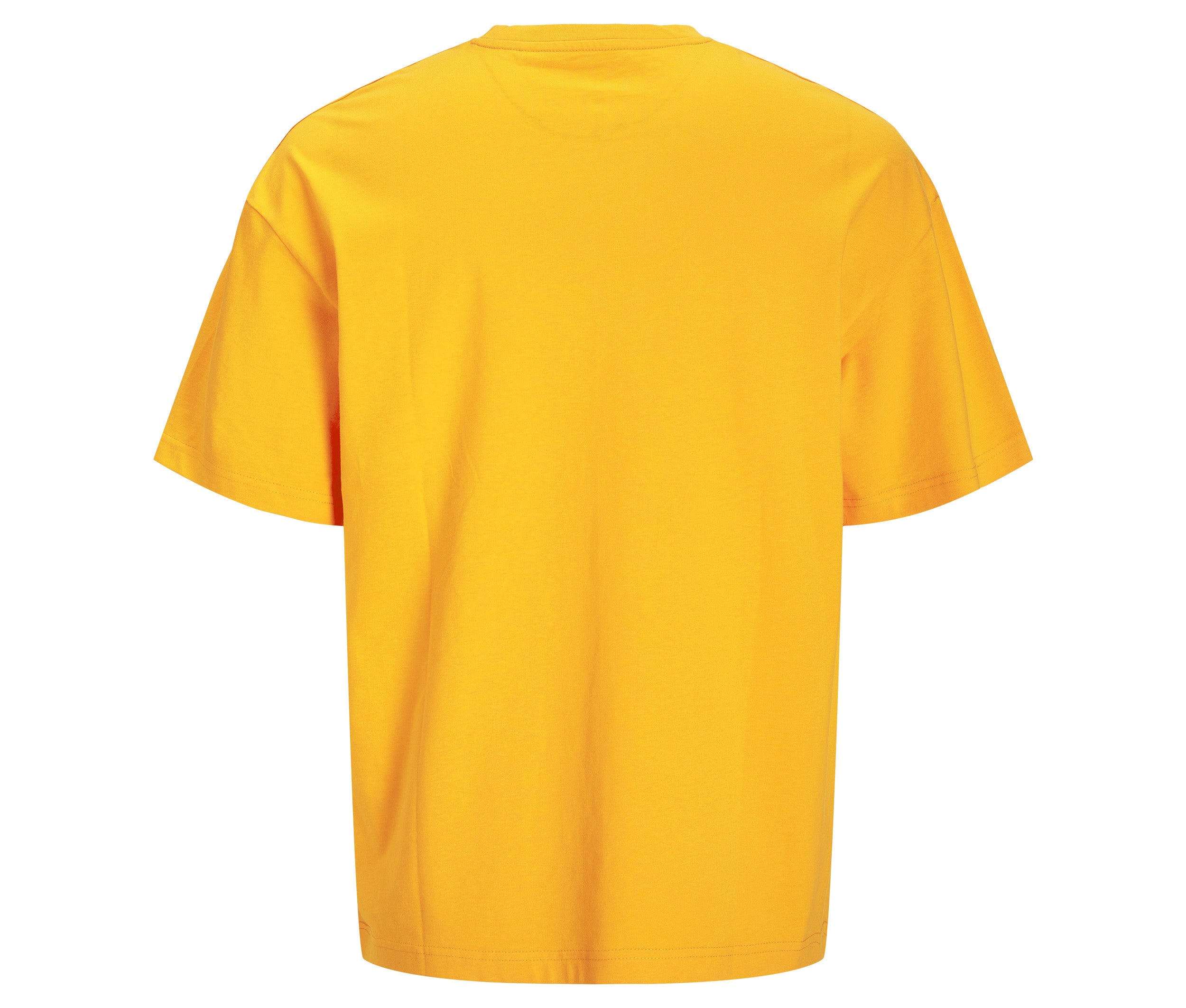 Tee-Shirt Unisexe Oversize en Coton Organique - Spectra Yellow