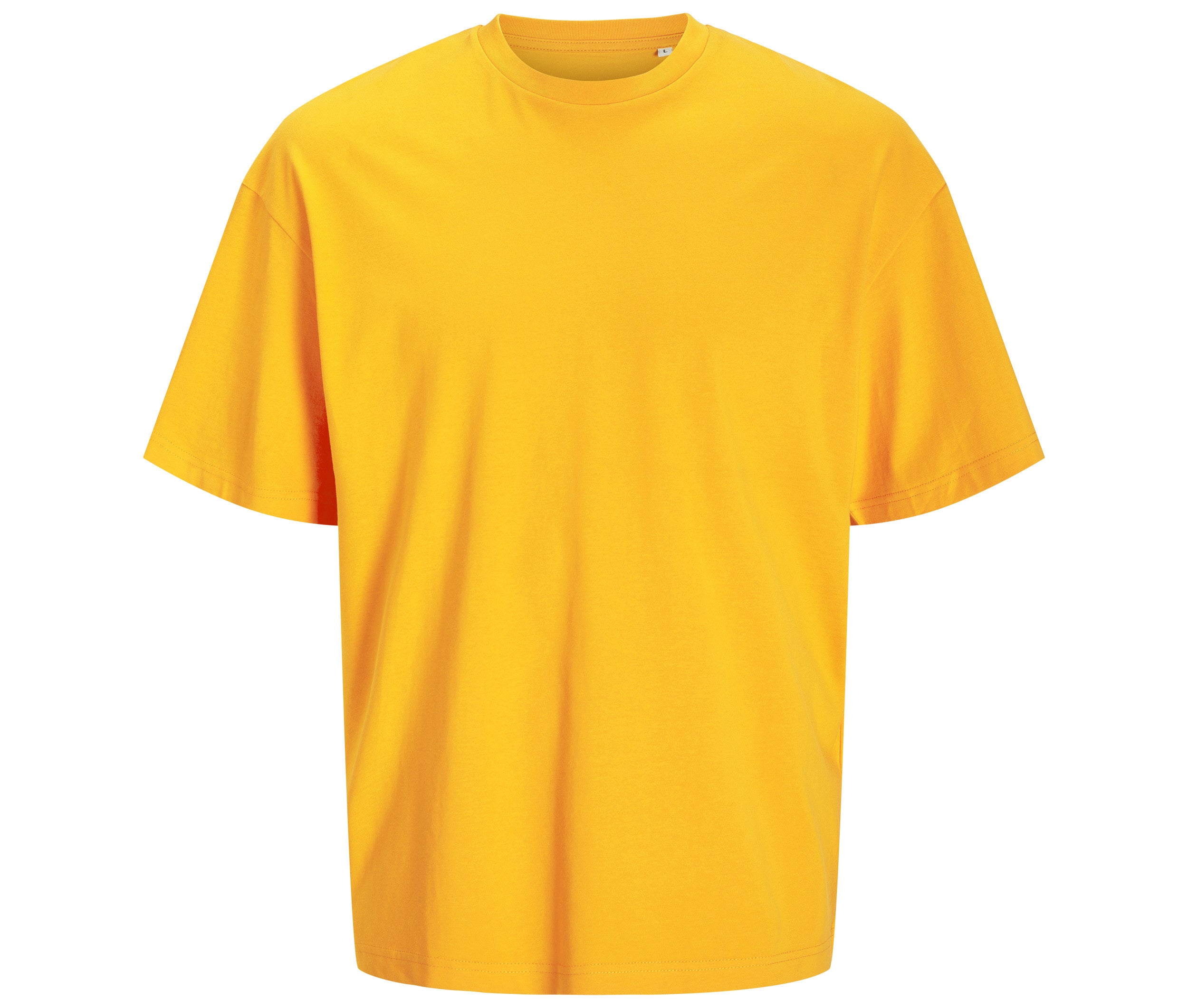 Tee-Shirt Unisexe Oversize en Coton Organique - Spectra Yellow